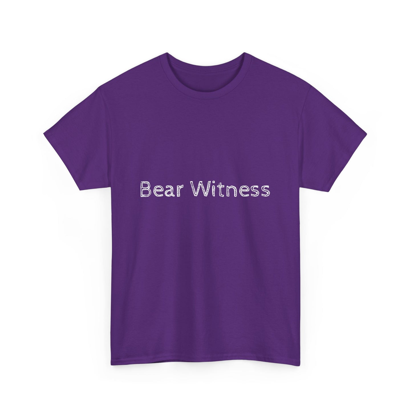 bear witness