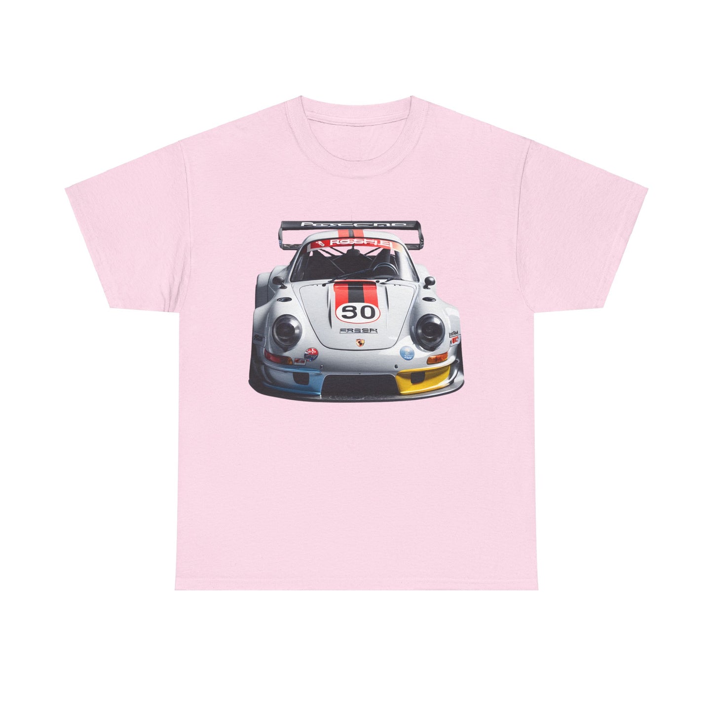 porsche race front