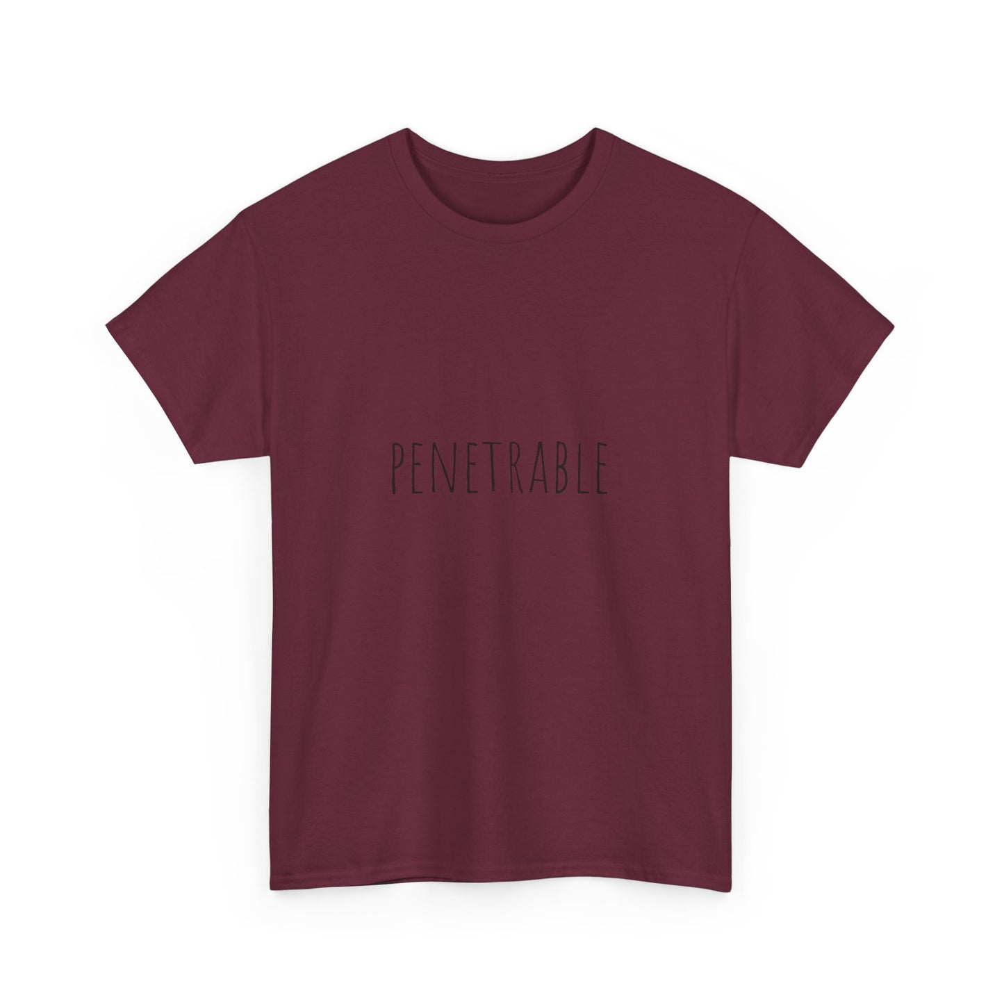 penetrable