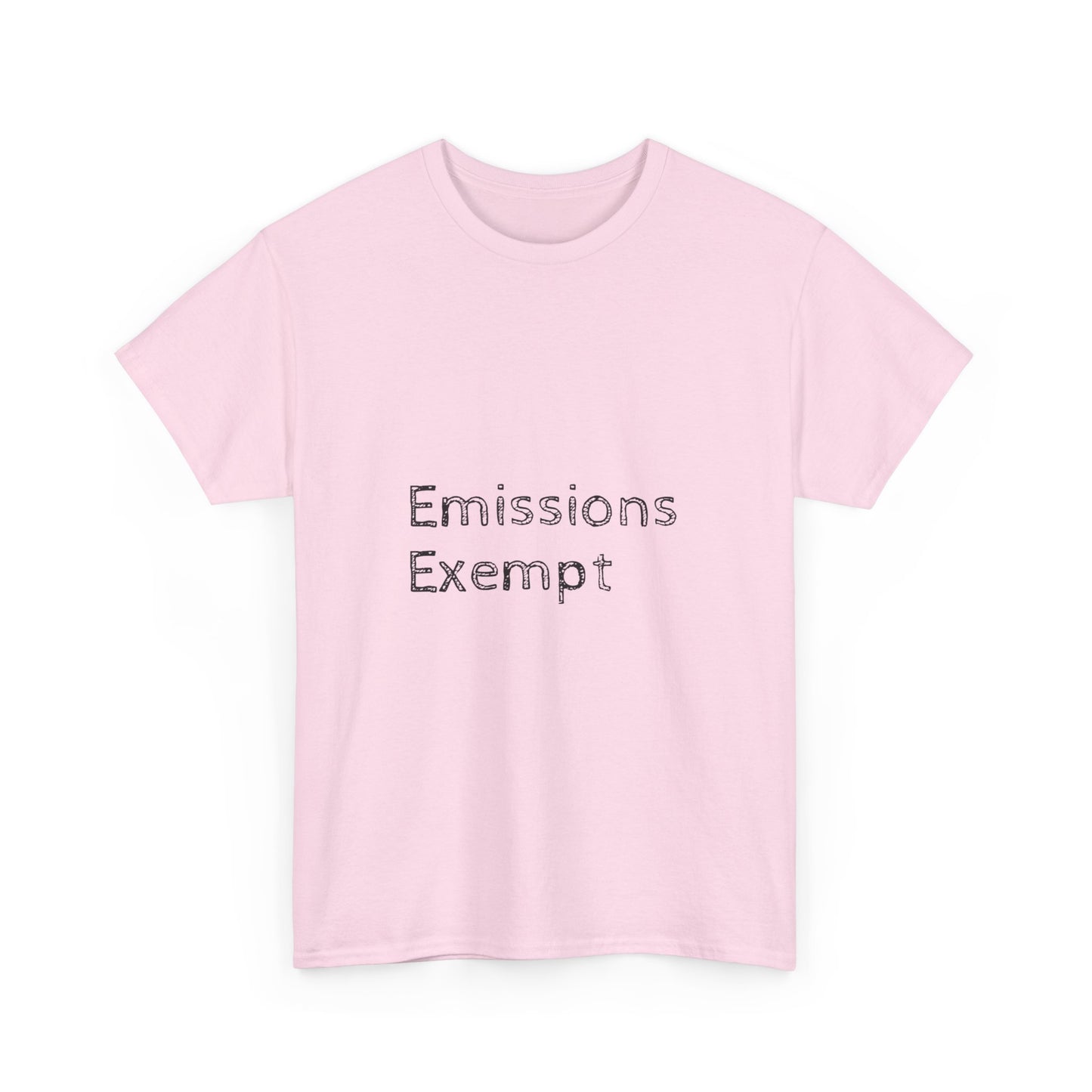 emissions exempt