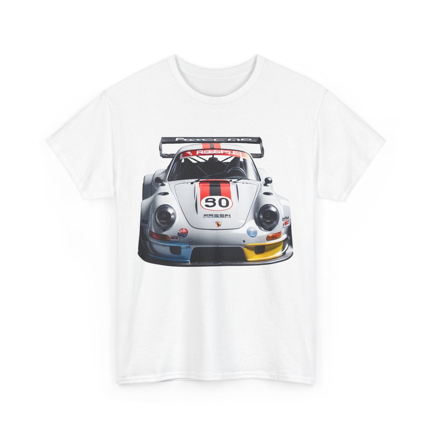 porsche race front