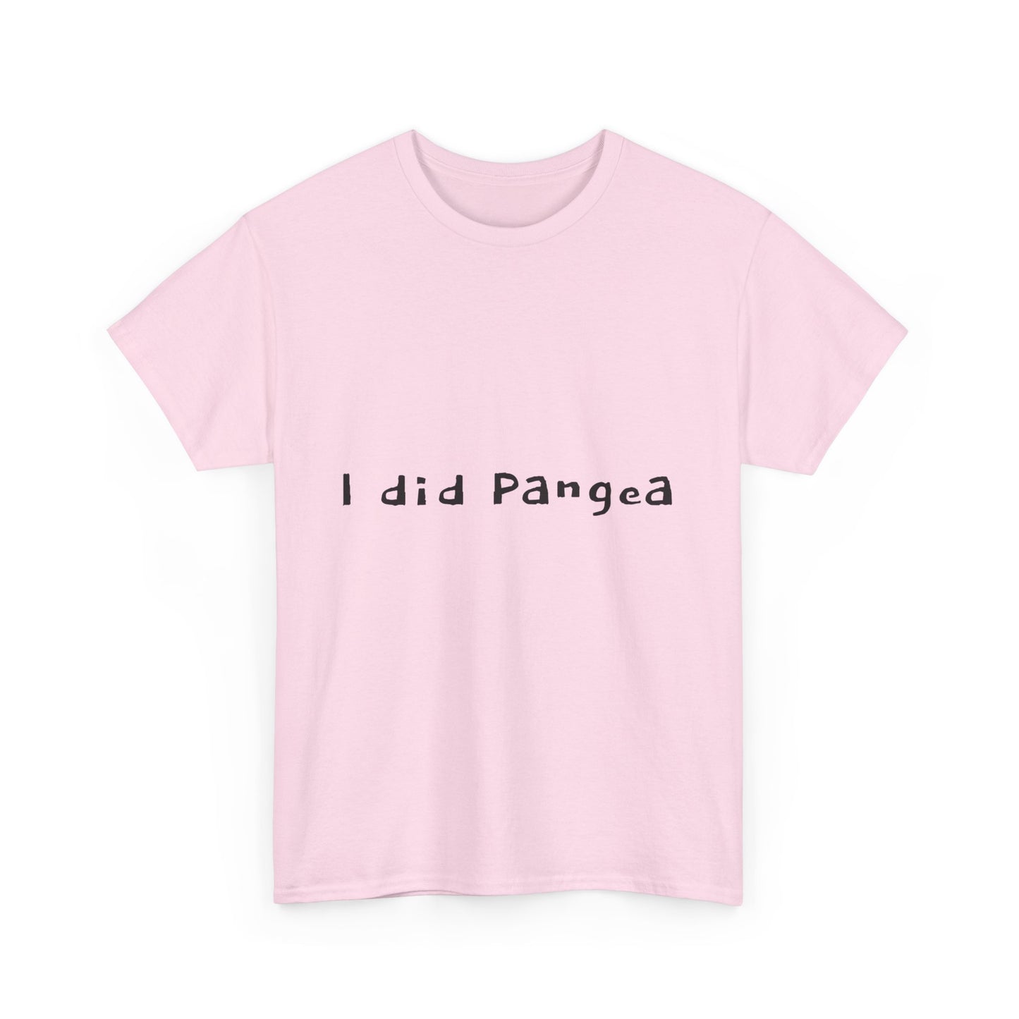 I did Pangea