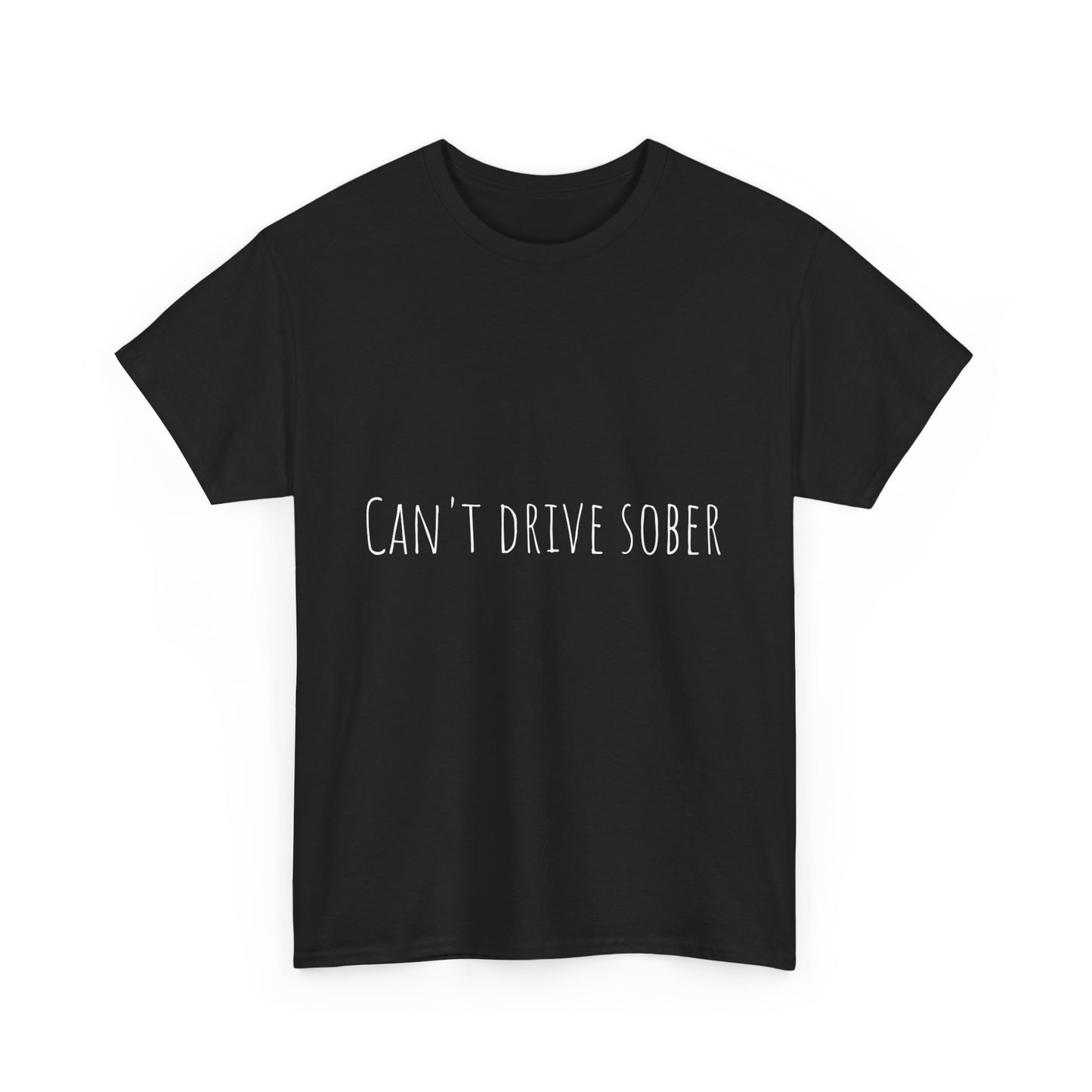 can't drive sober