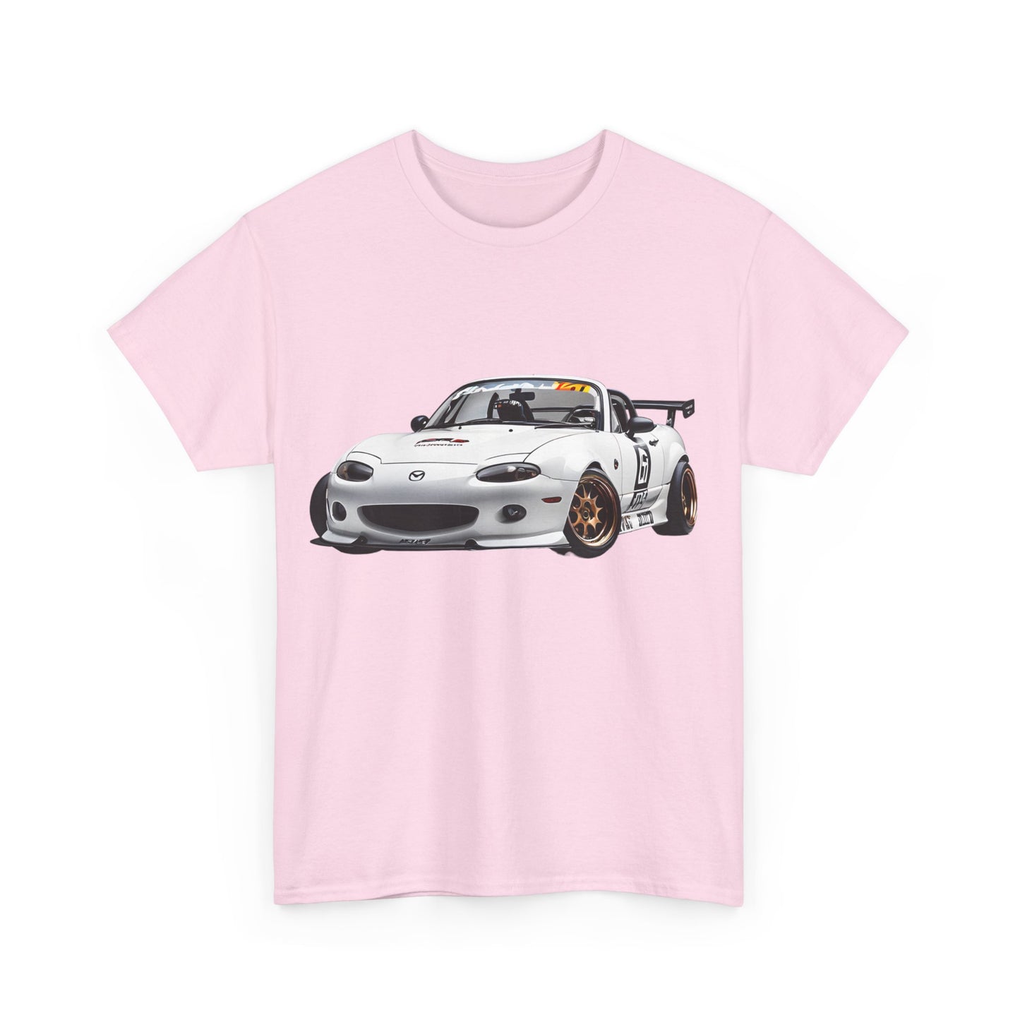 white miata race car