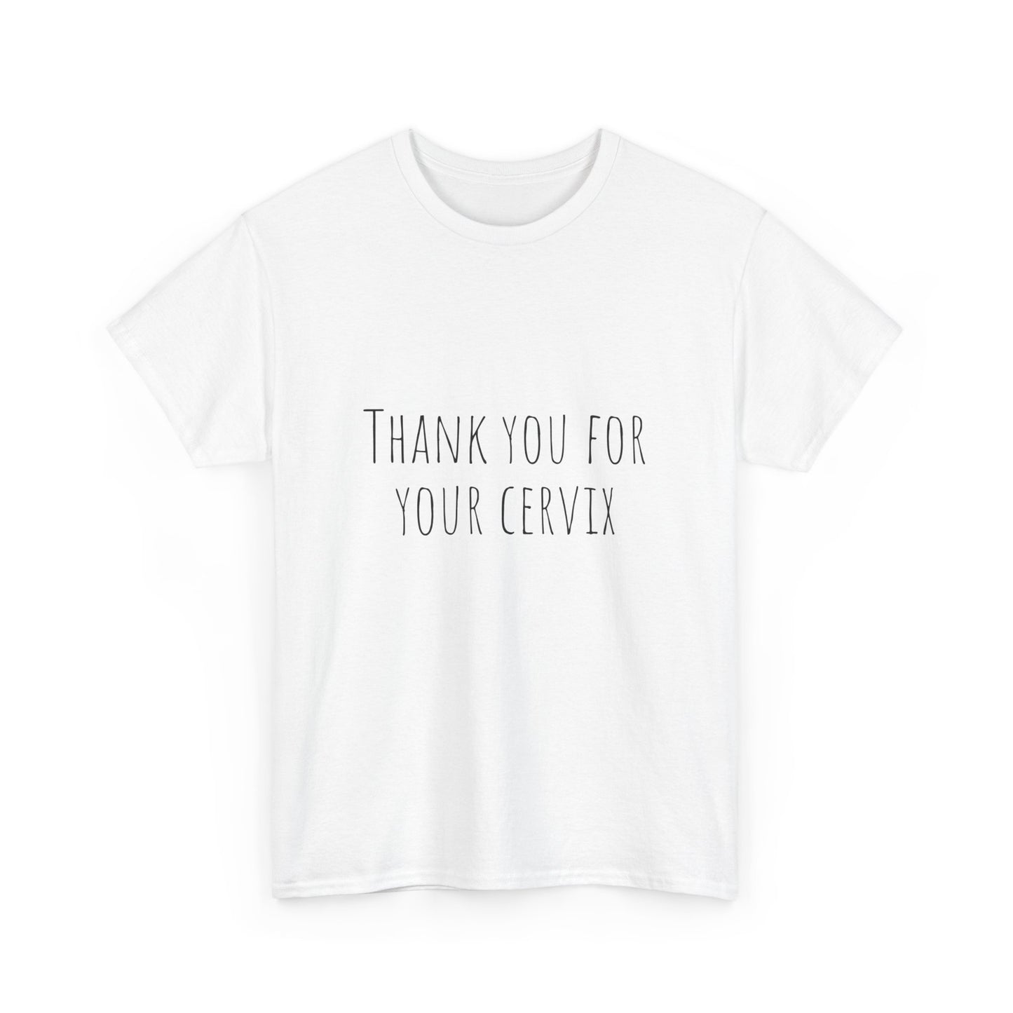 thank you for your cervix