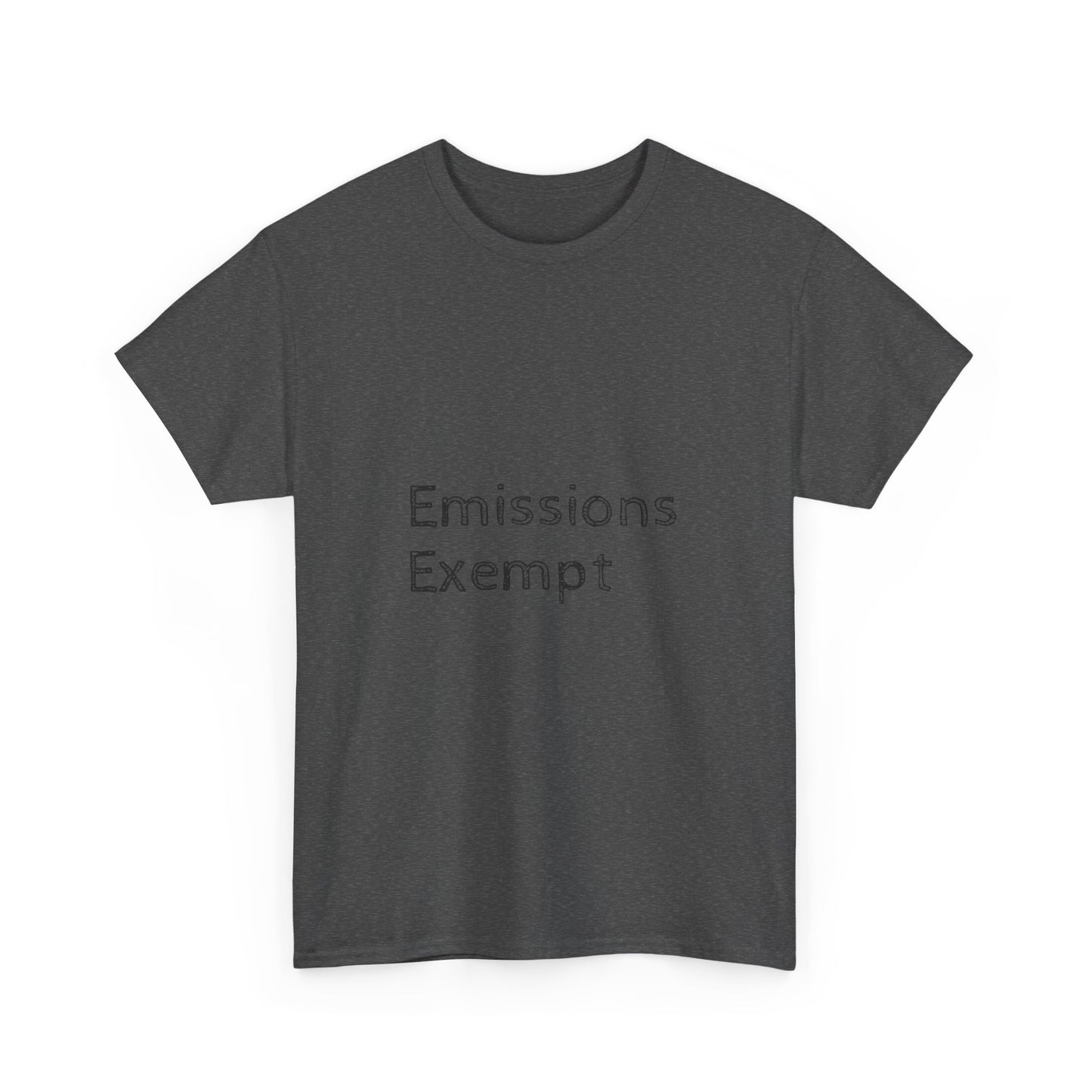 emissions exempt