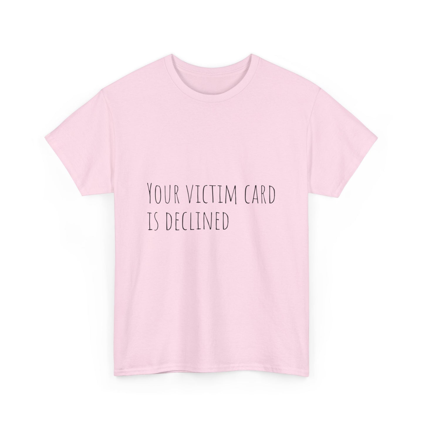 victim card declined