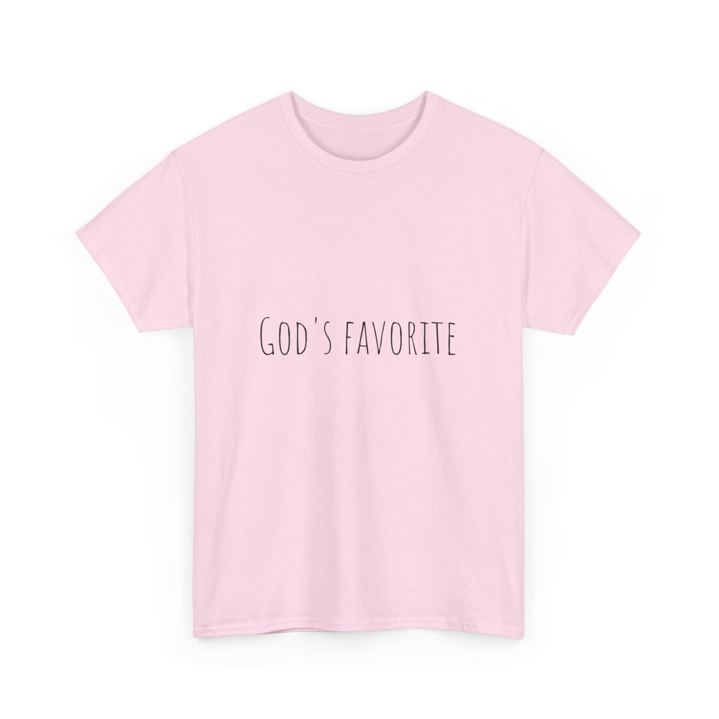 God's favorite