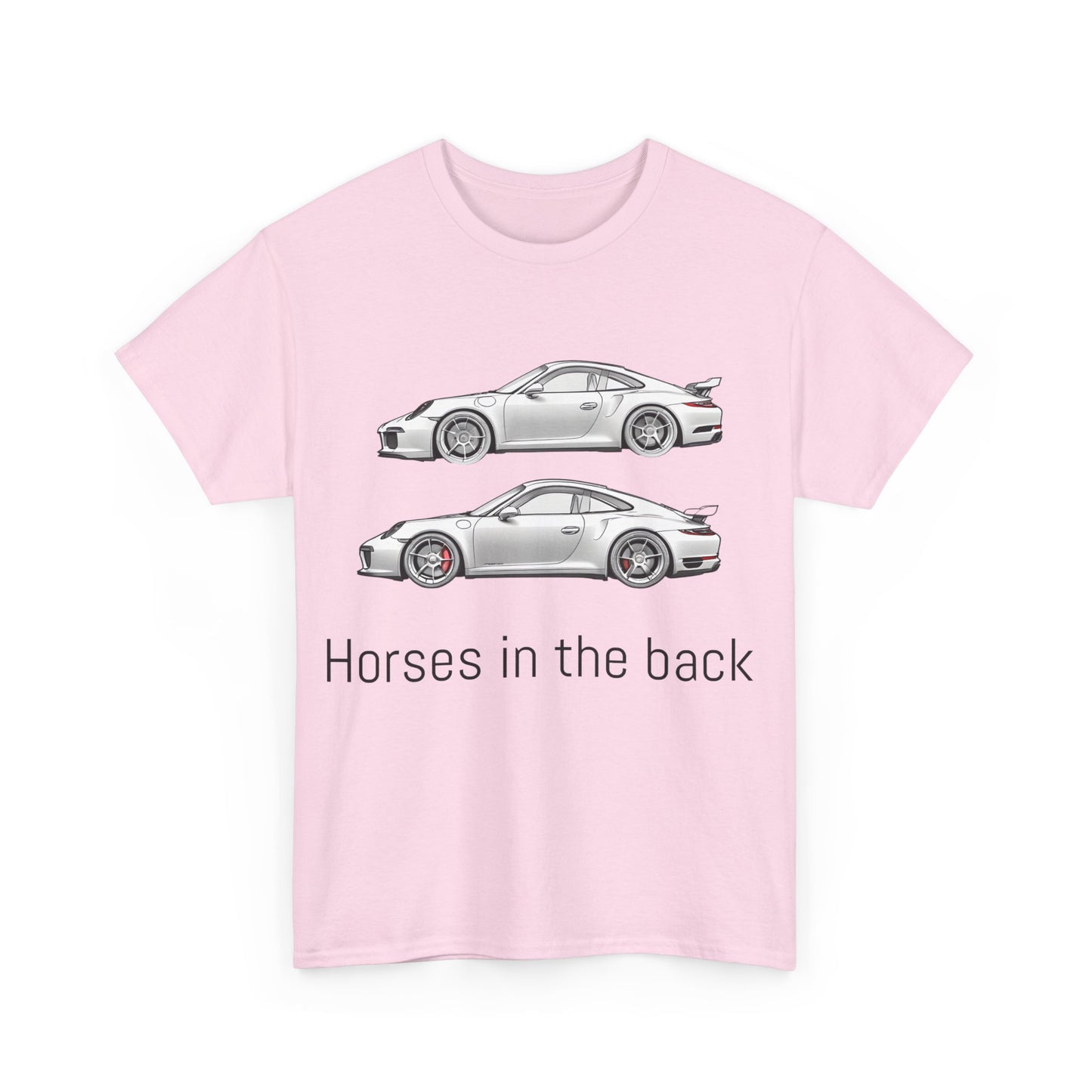 2 911 horses in the back