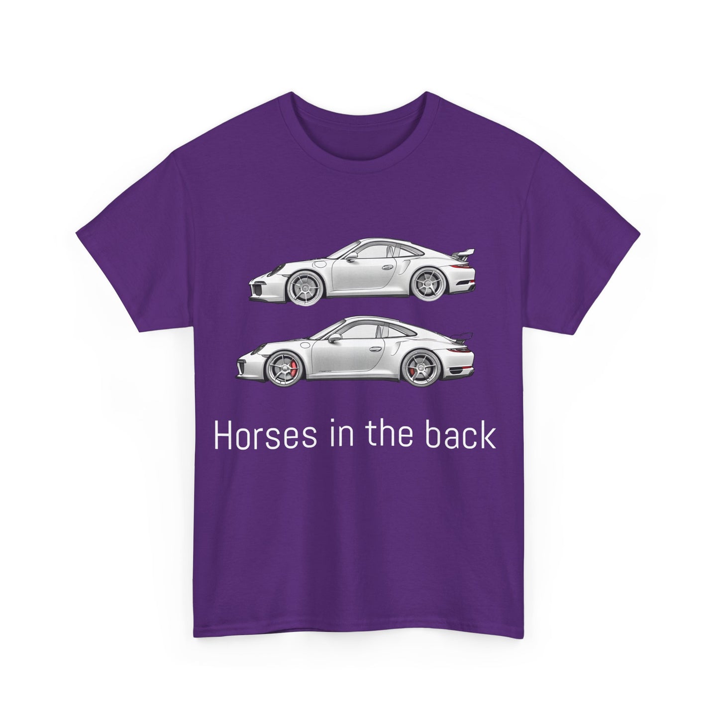 2 911 horses in the back