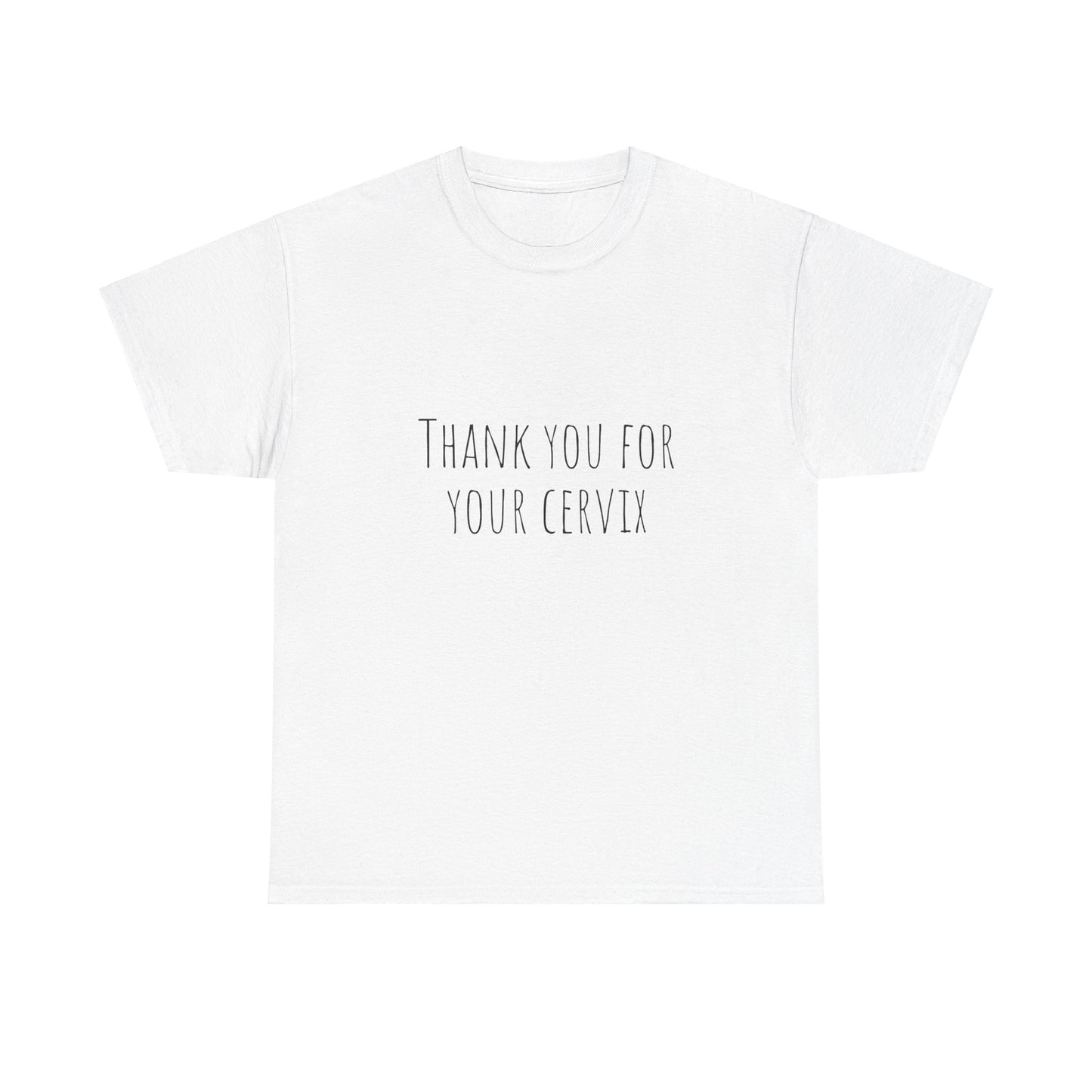 thank you for your cervix