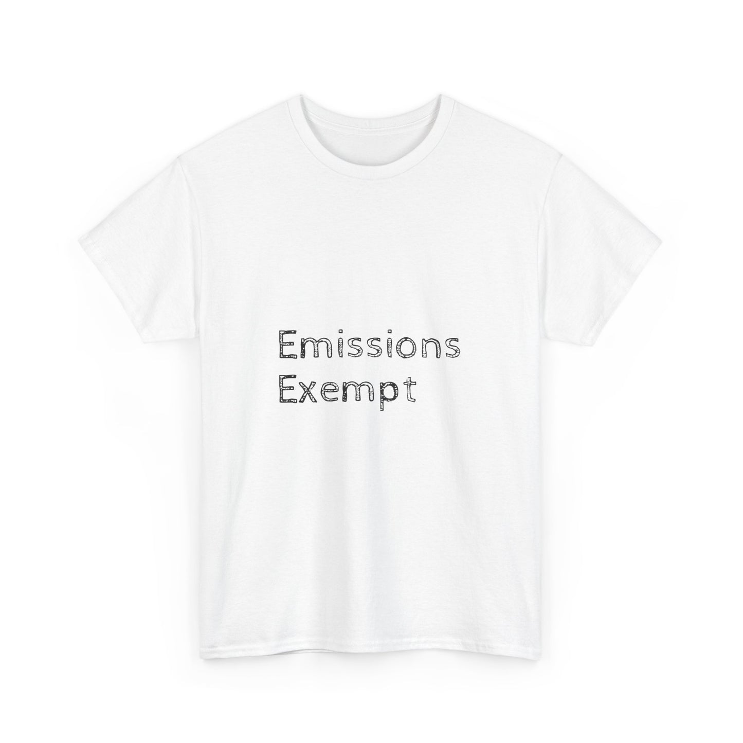 emissions exempt