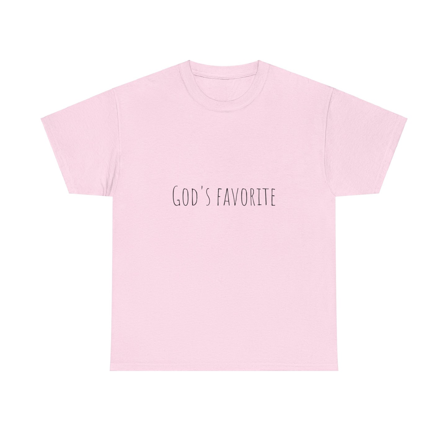 God's favorite