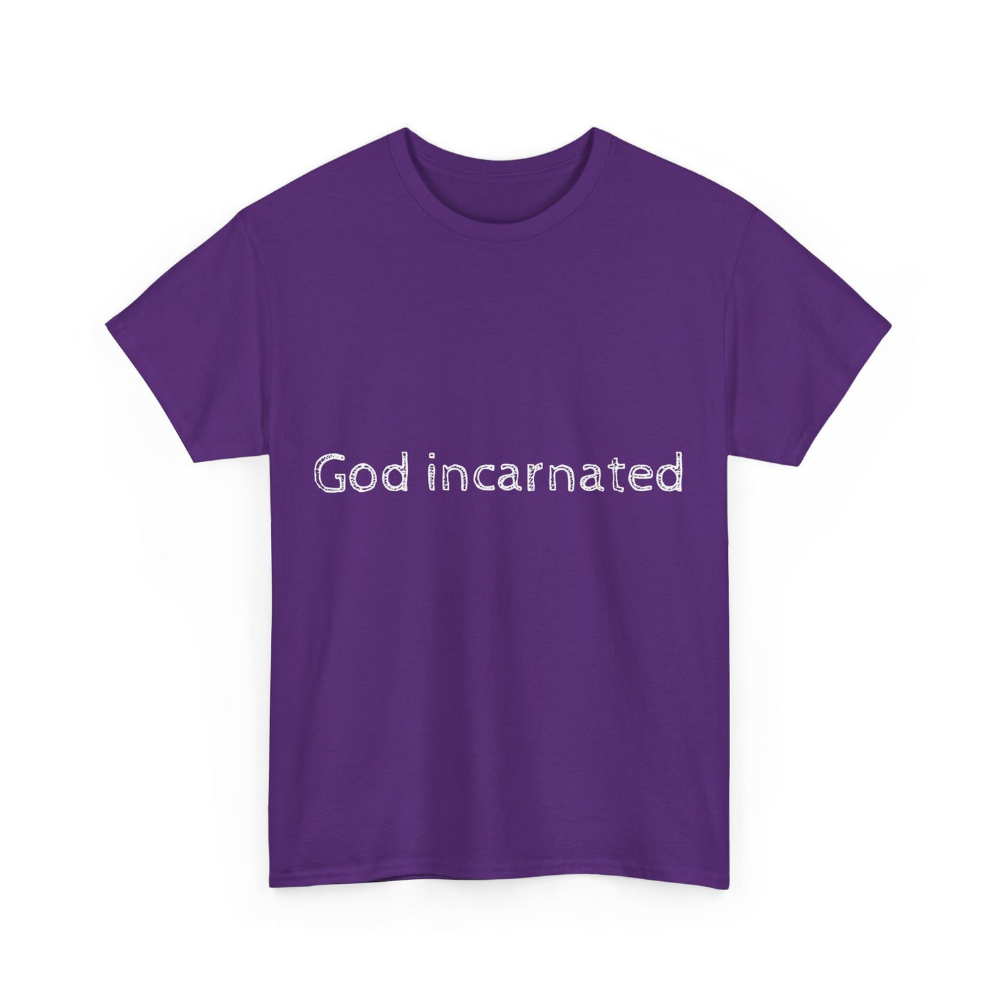 God incarnated