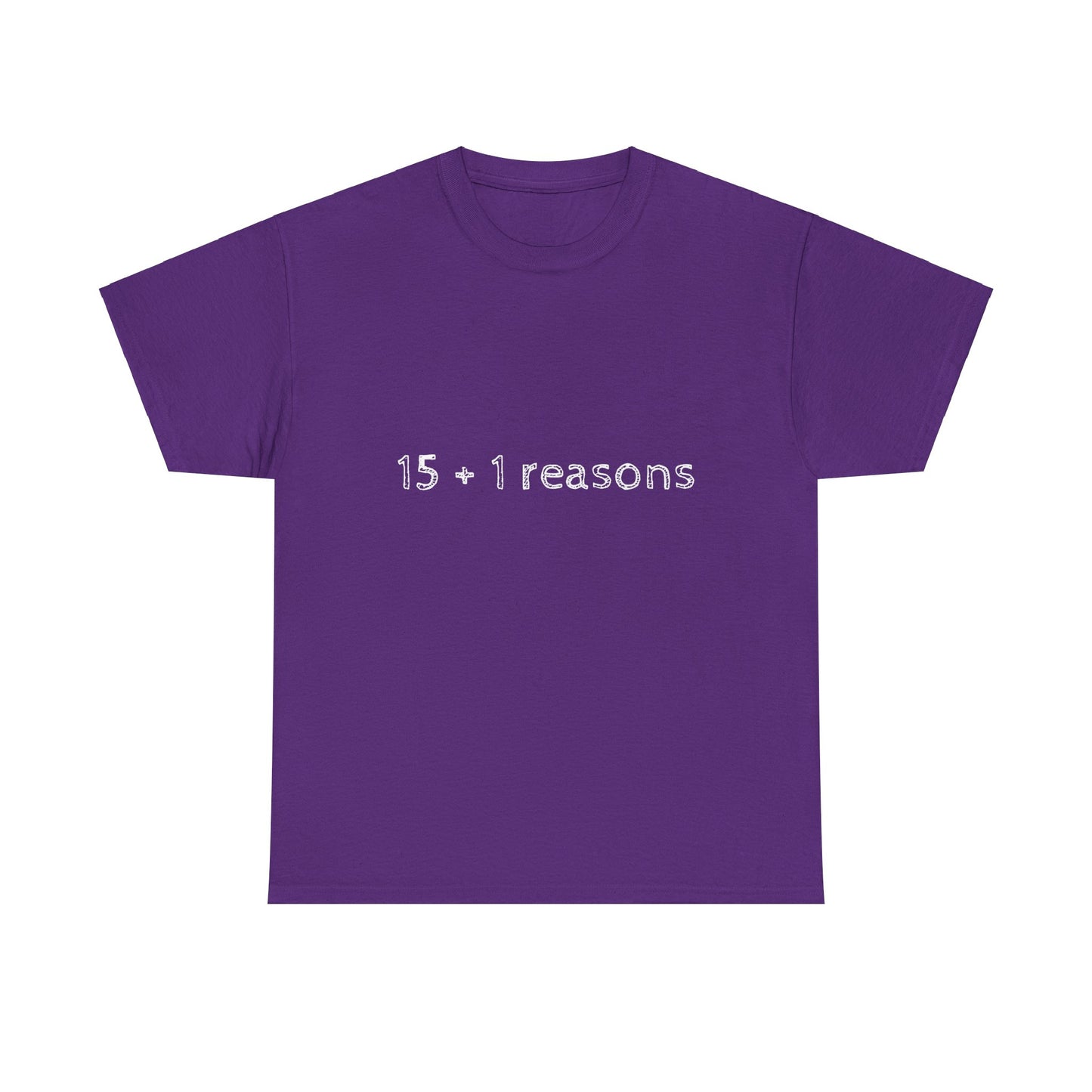 15 + 1 reasons