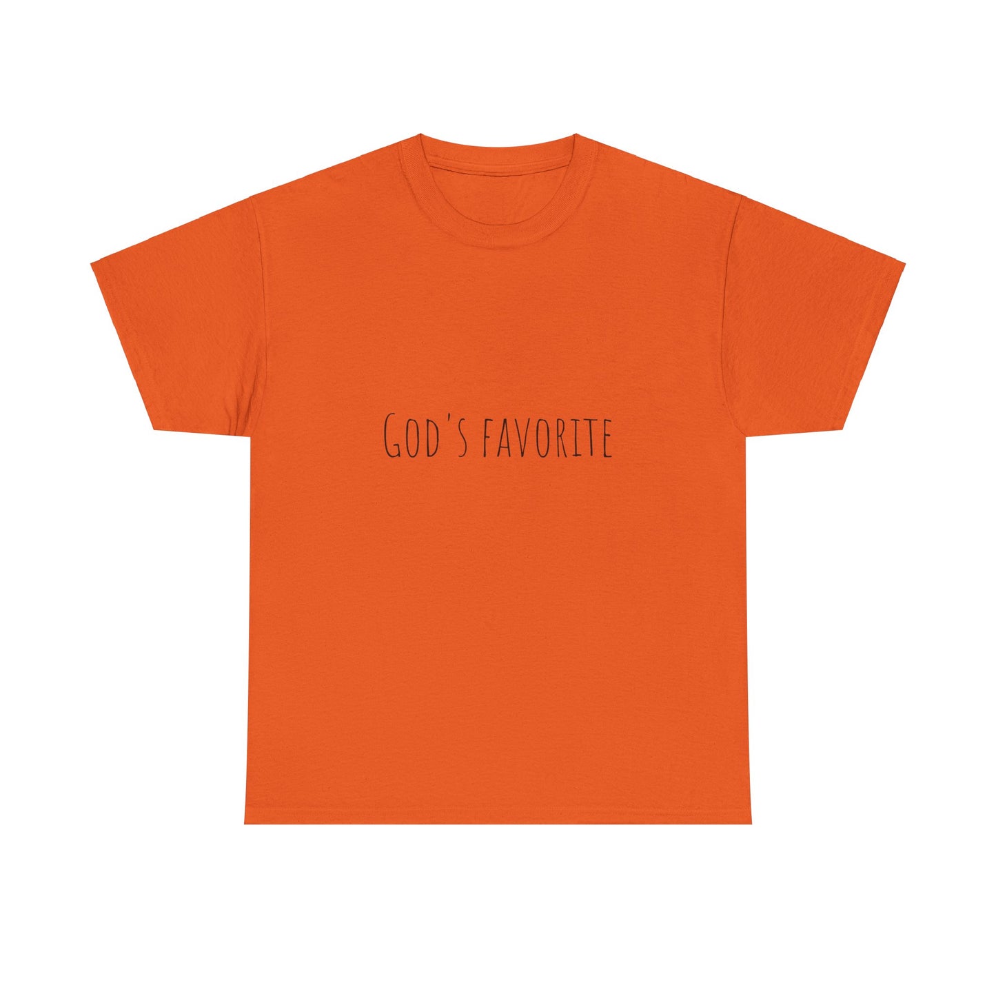 God's favorite