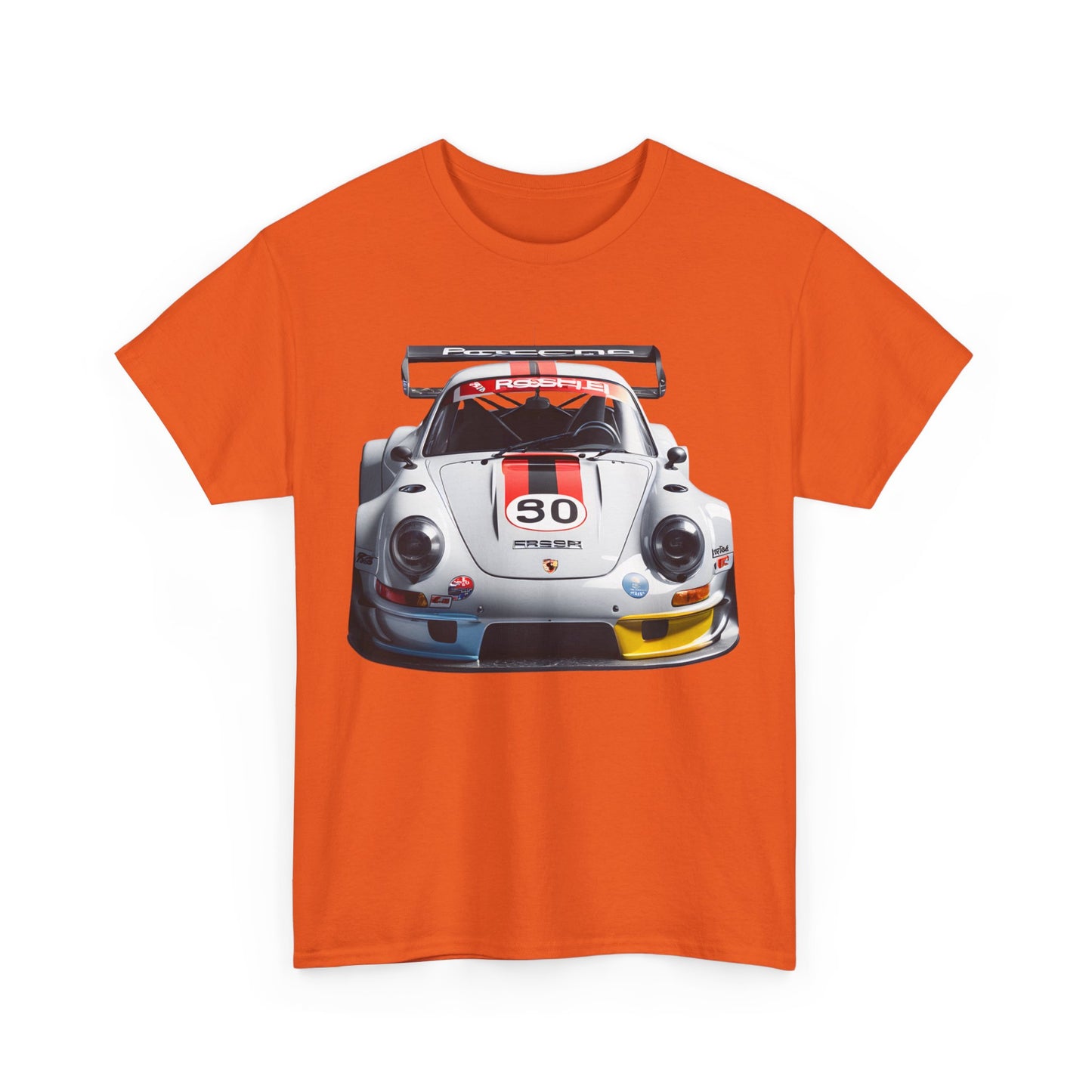 porsche race front