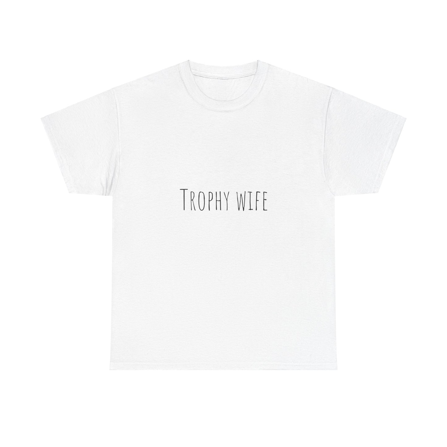 trophy wife