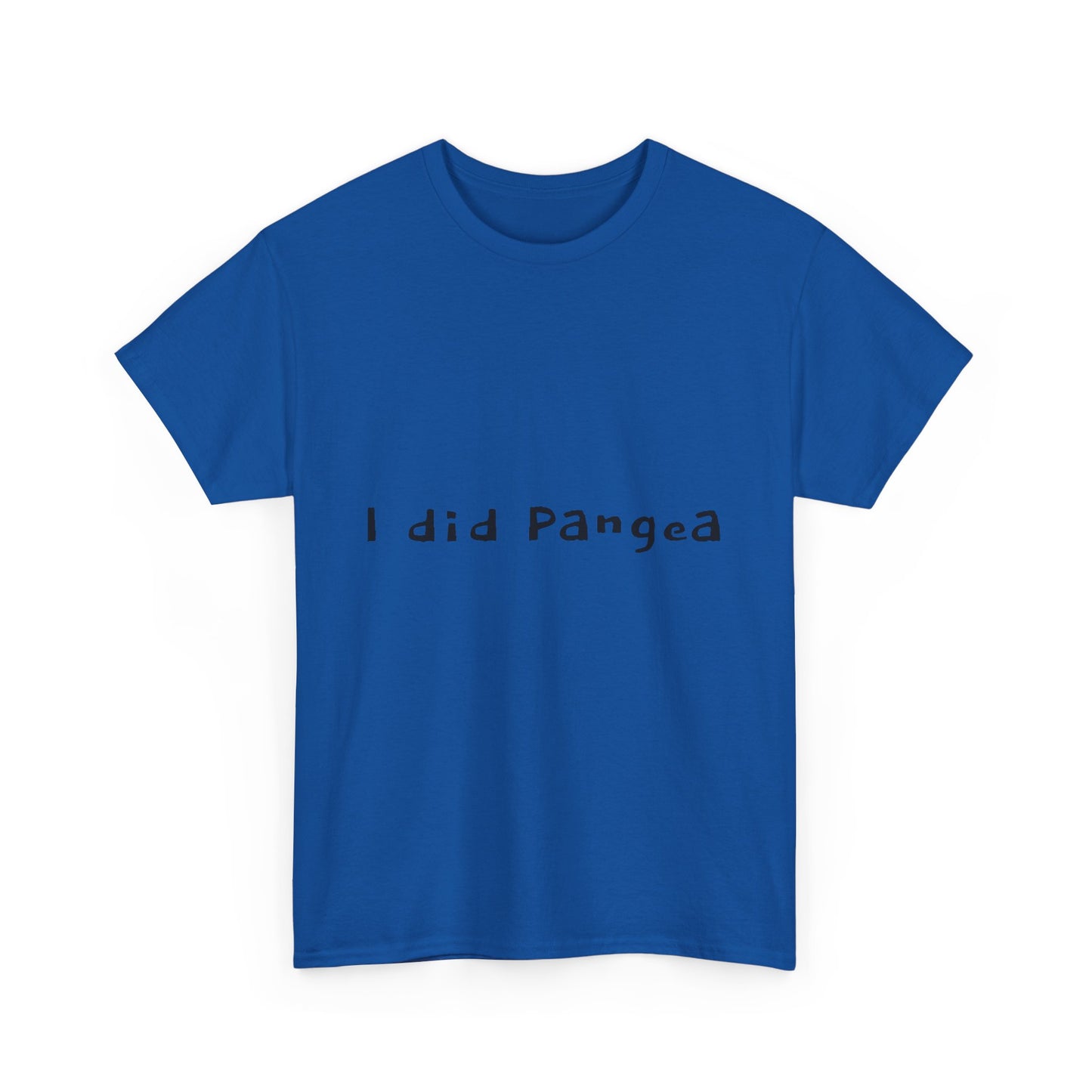 I did Pangea