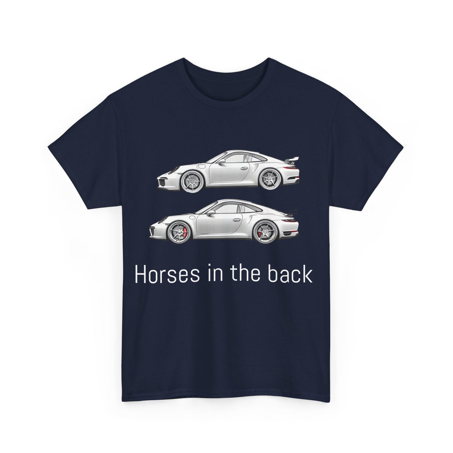 2 911 horses in the back