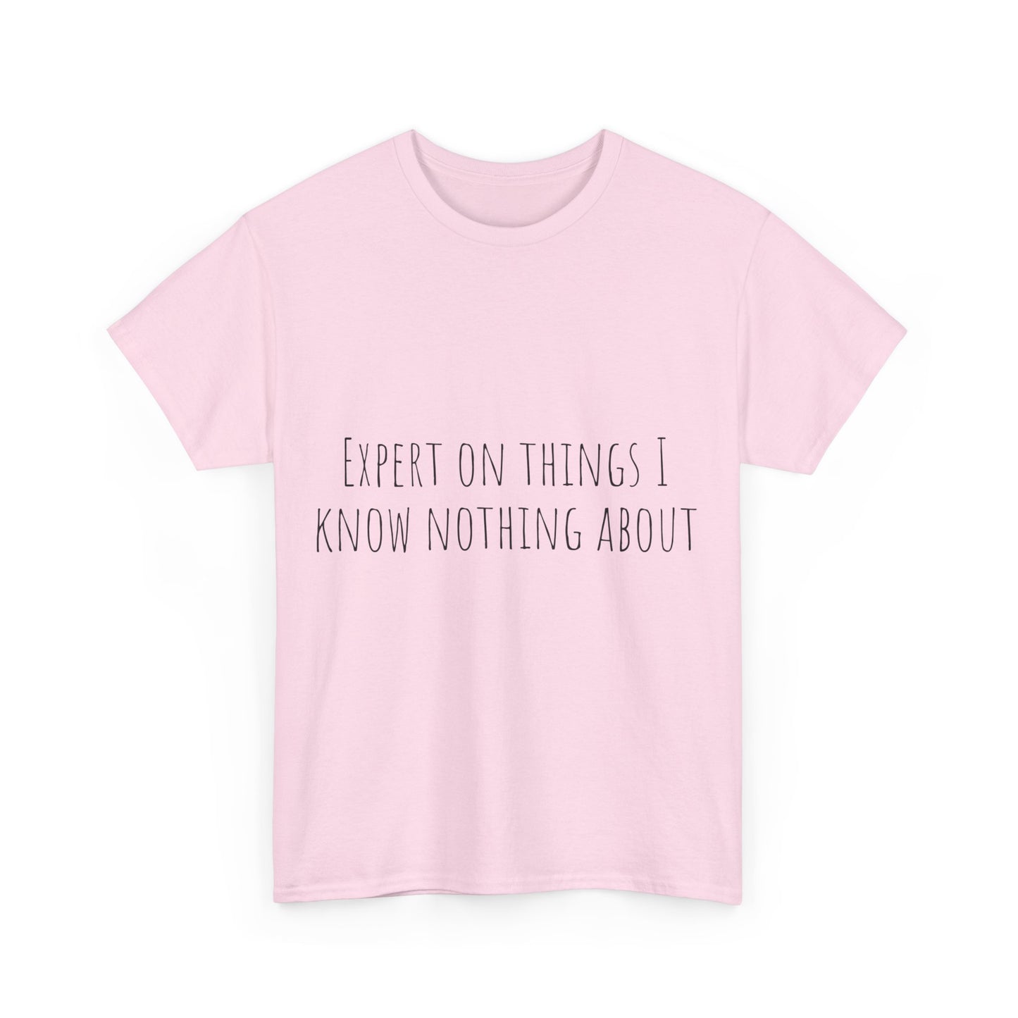 expert on things ik nothing ab