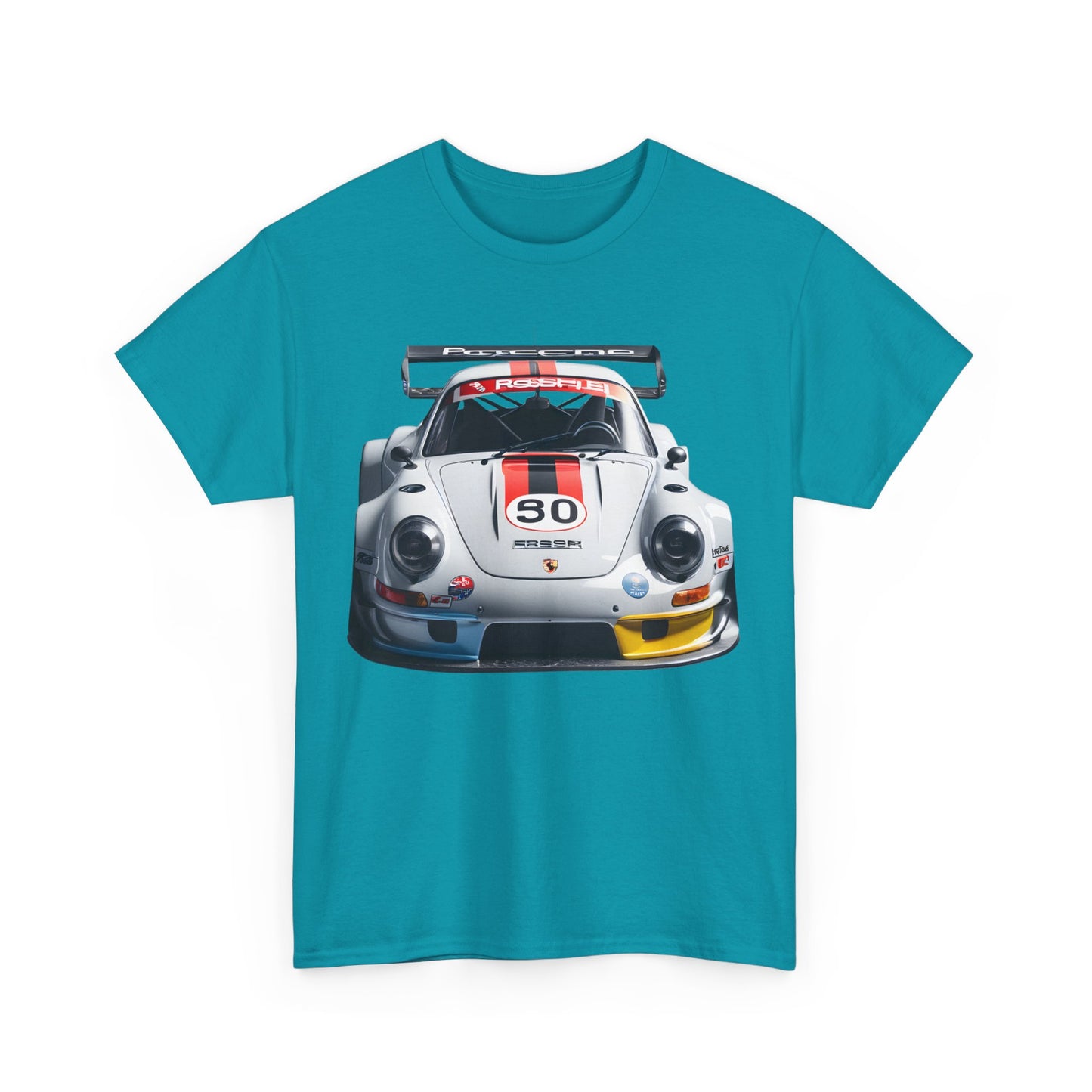 porsche race front