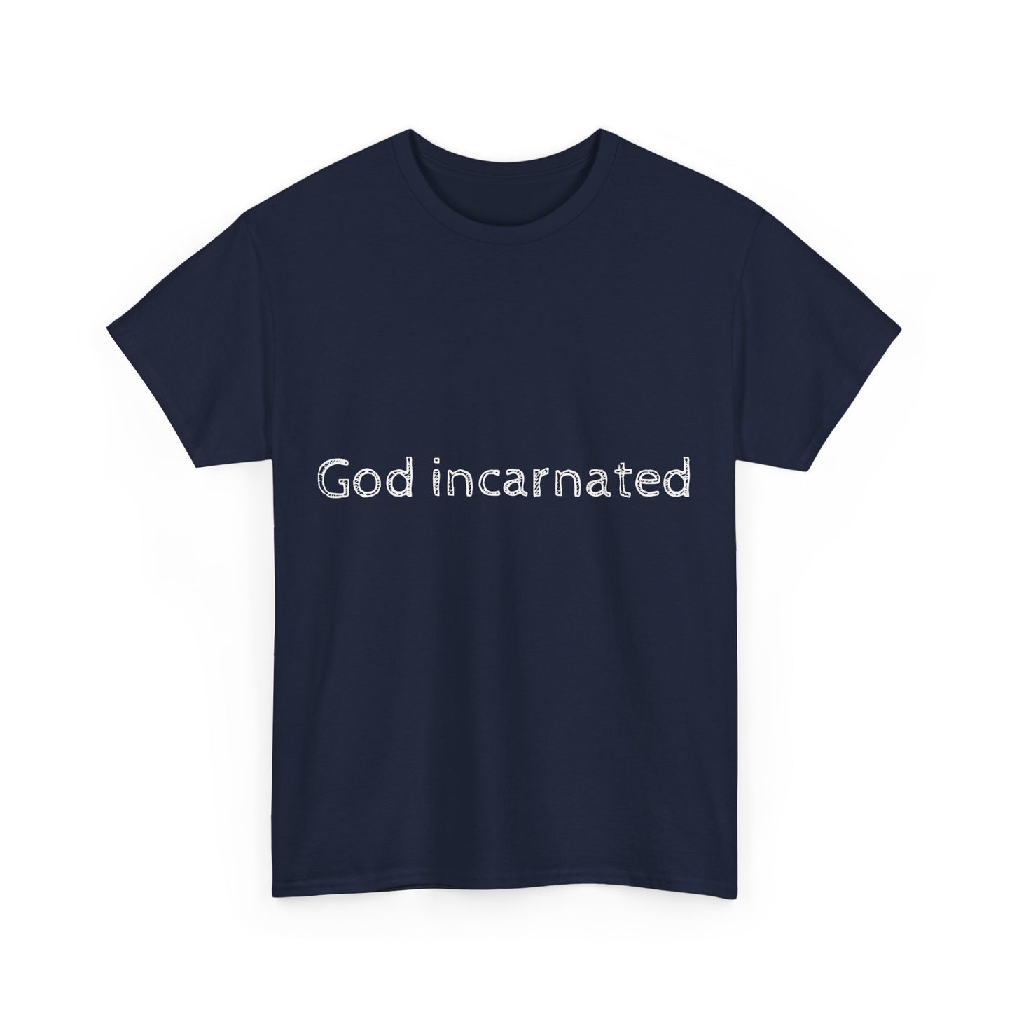 God incarnated