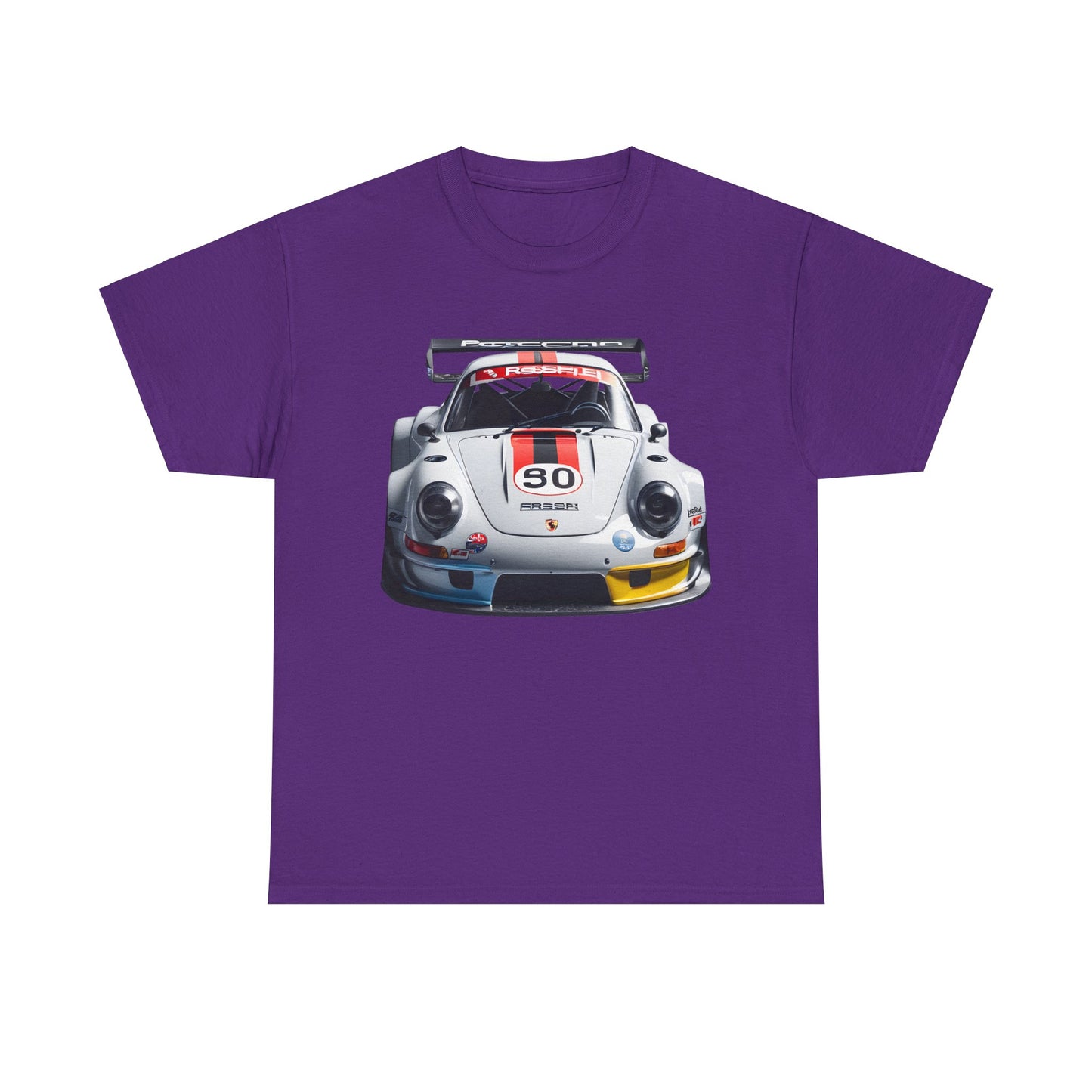 porsche race front