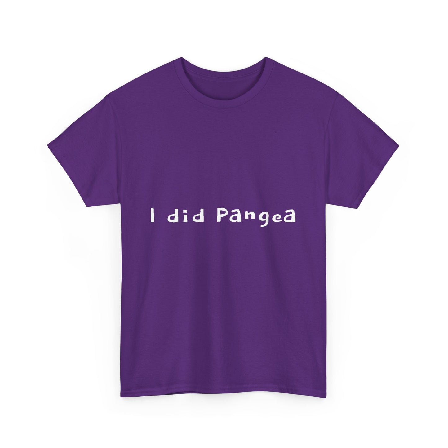 I did Pangea