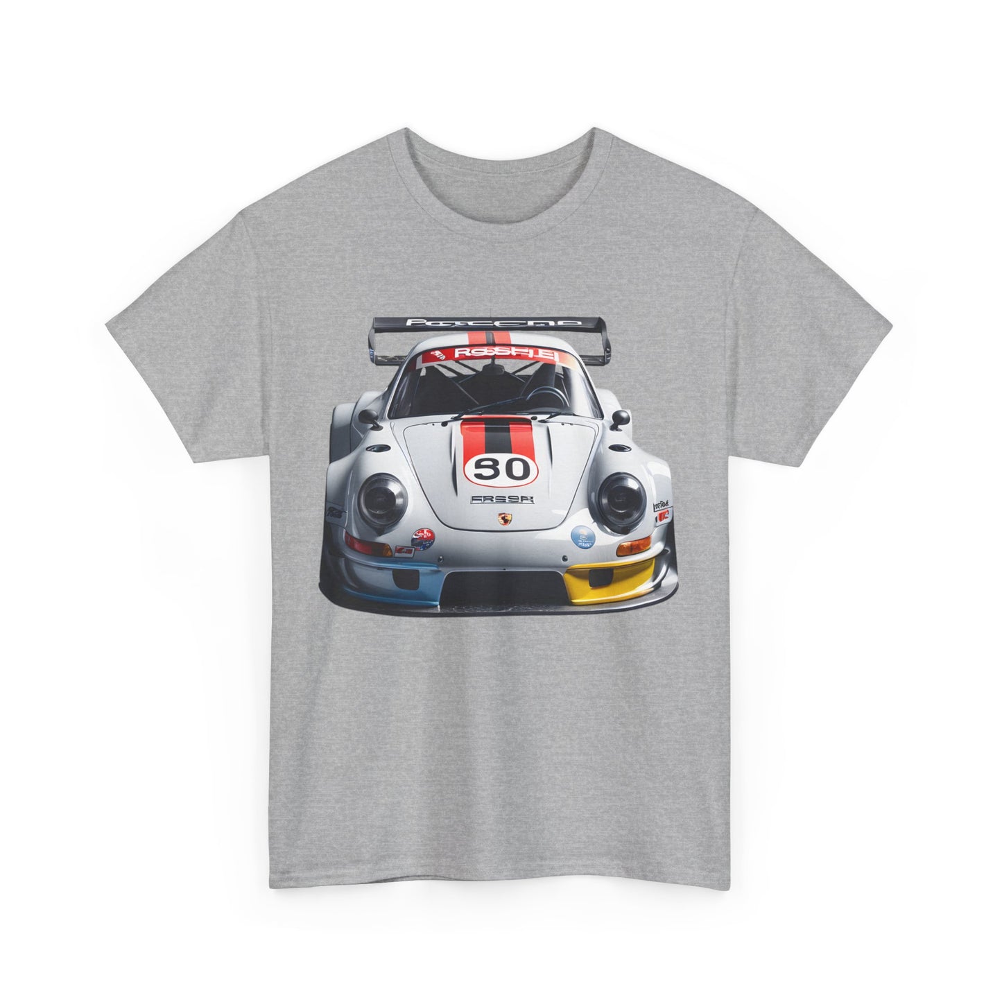 porsche race front