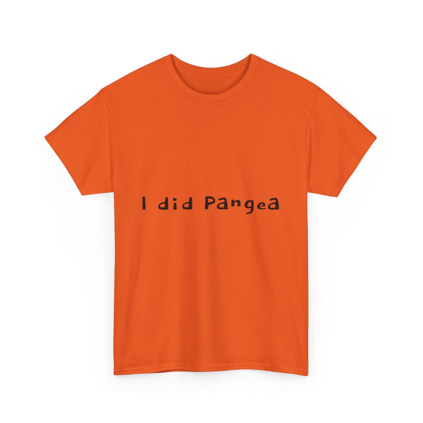 I did Pangea