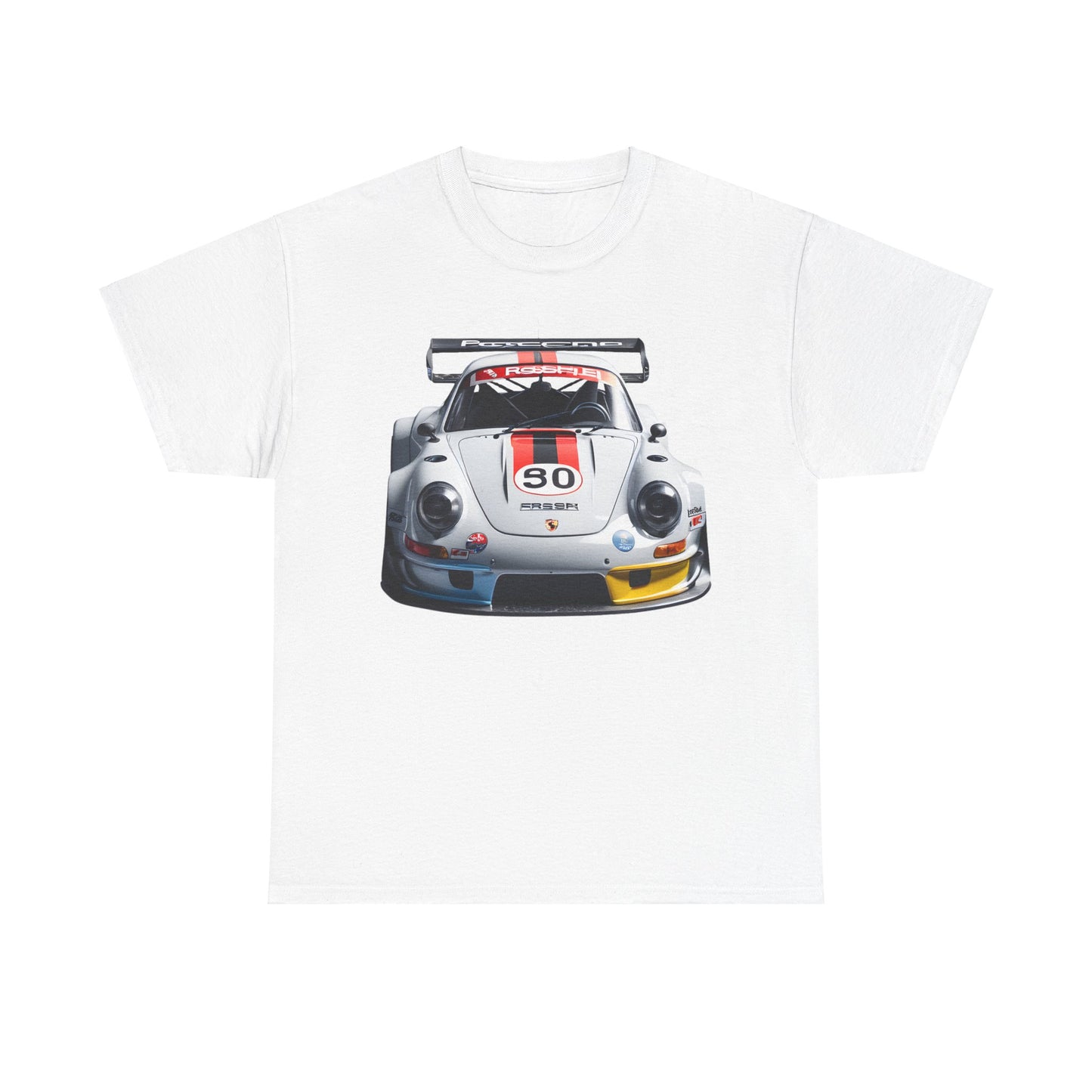 porsche race front