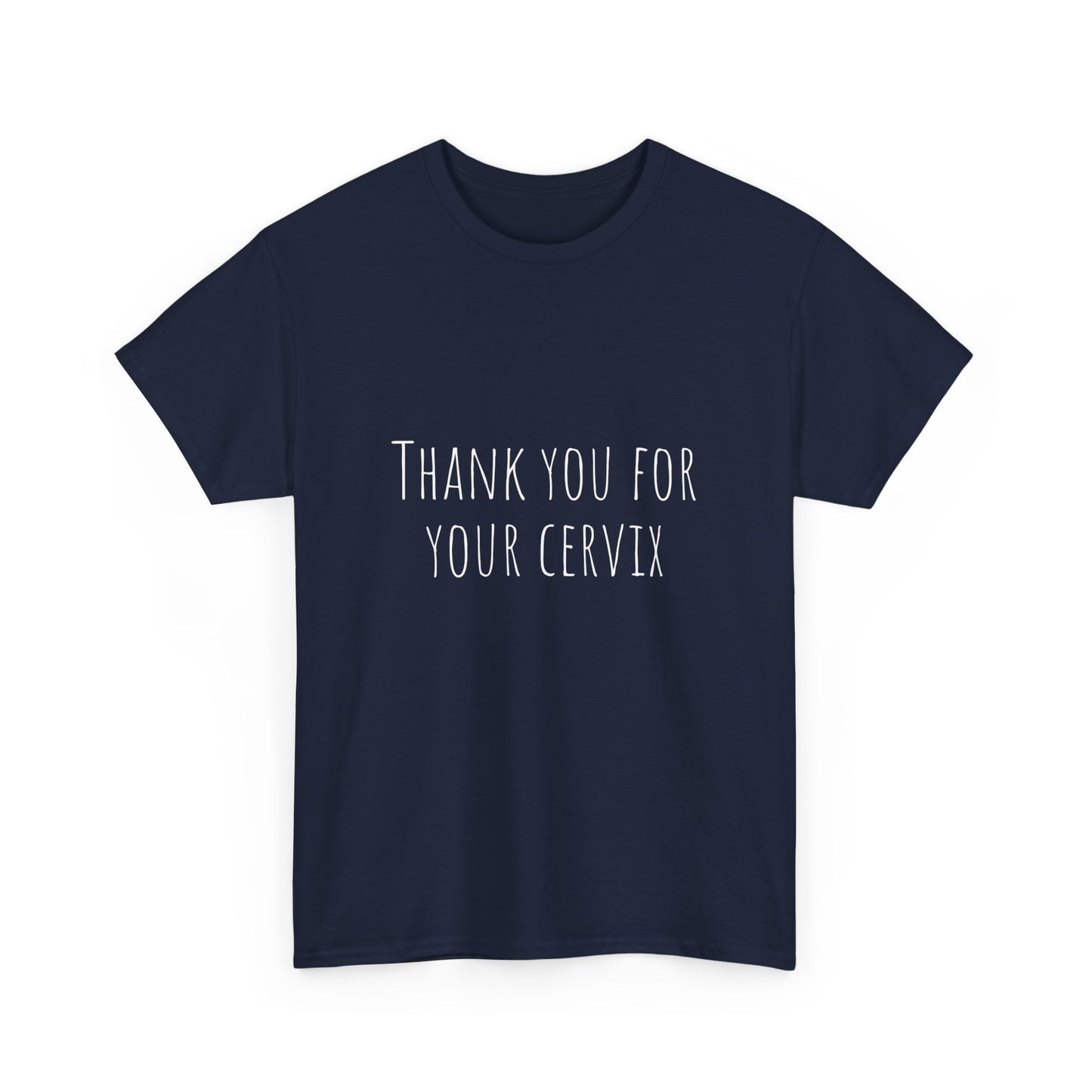 thank you for your cervix