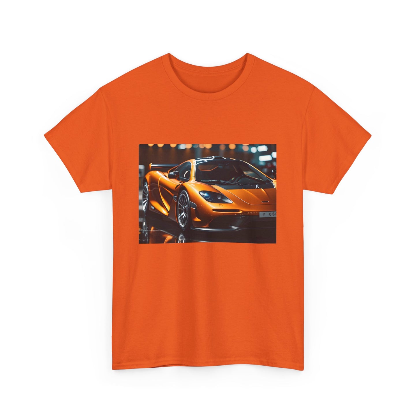 mclaren f1 orange