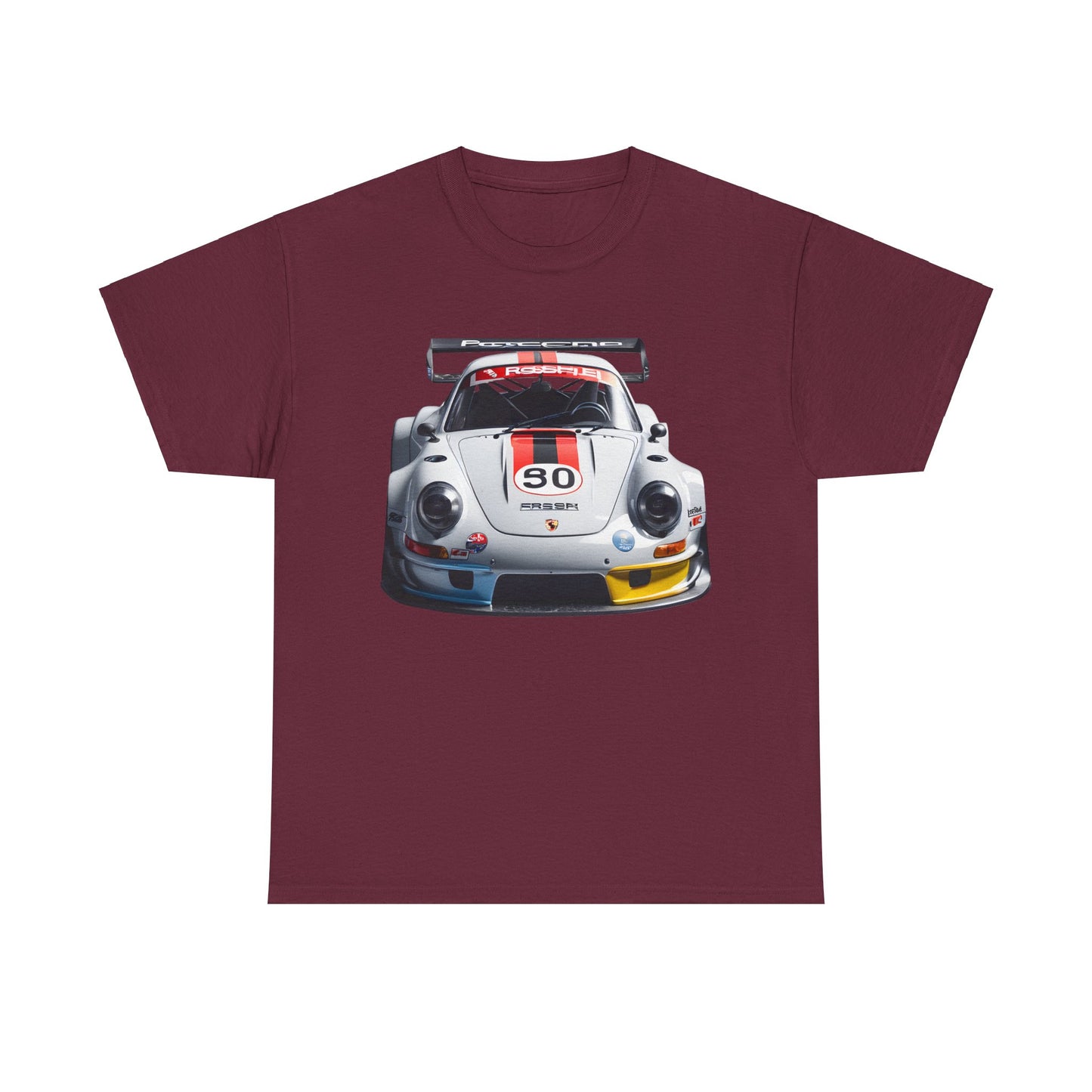 porsche race front