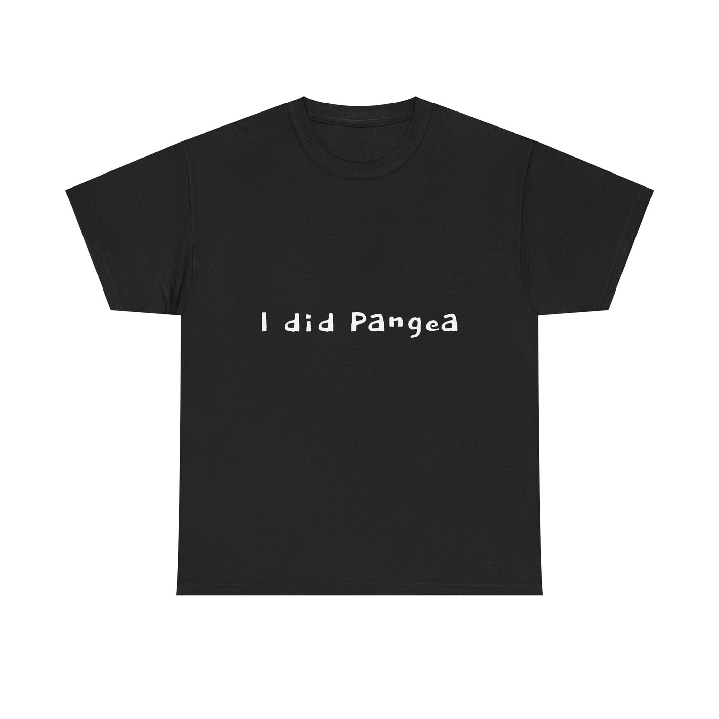 I did Pangea