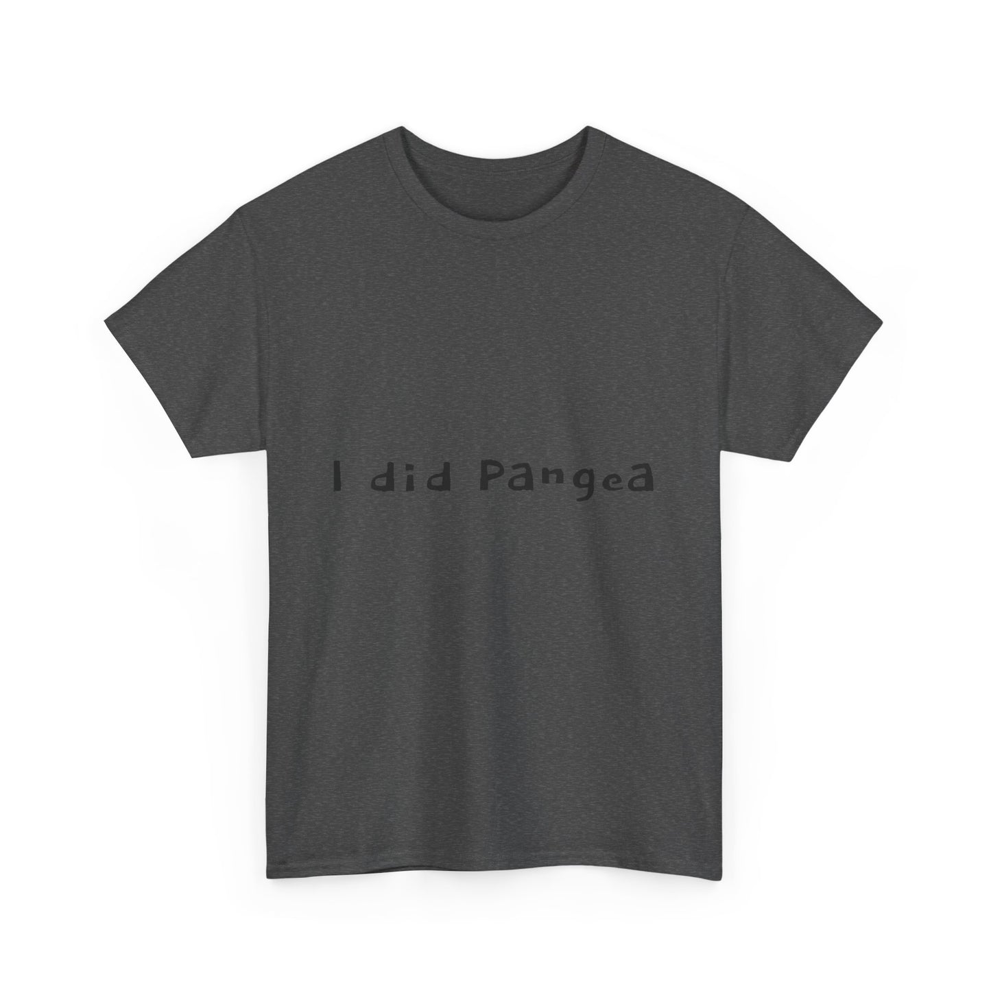 I did Pangea