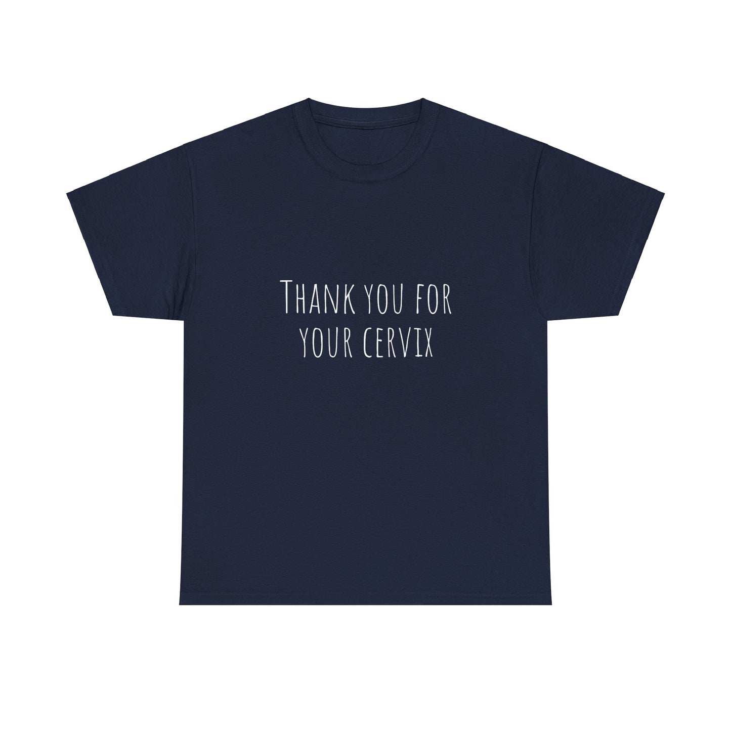 thank you for your cervix