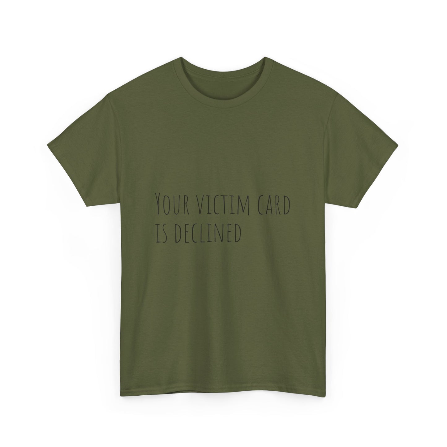 victim card declined