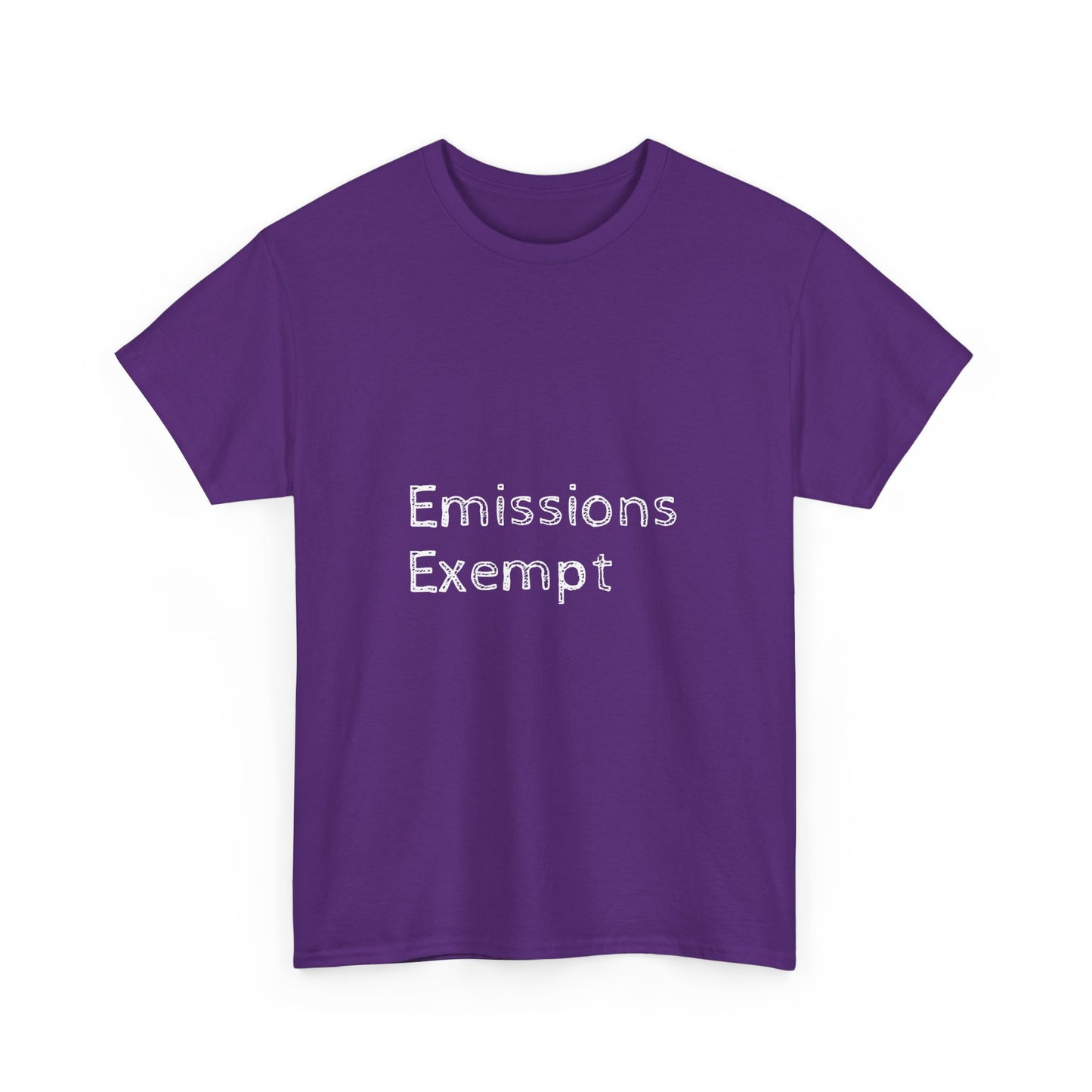 emissions exempt