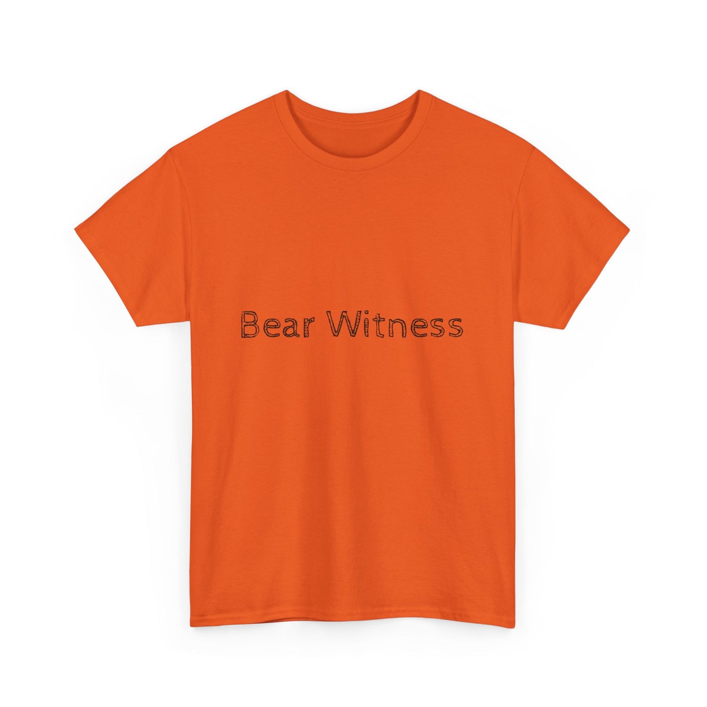 bear witness