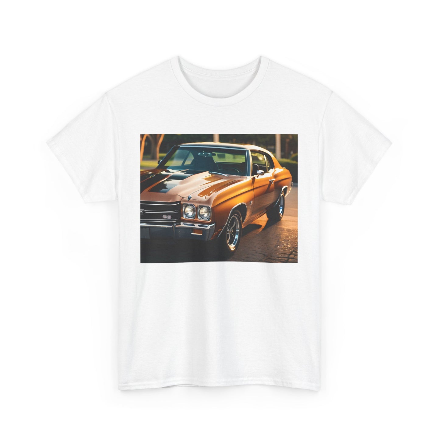 70 chevelle orange 1/4 art