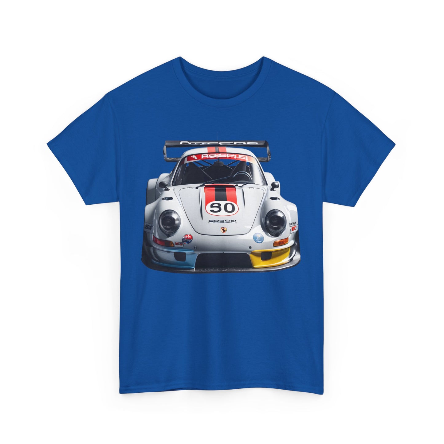 porsche race front