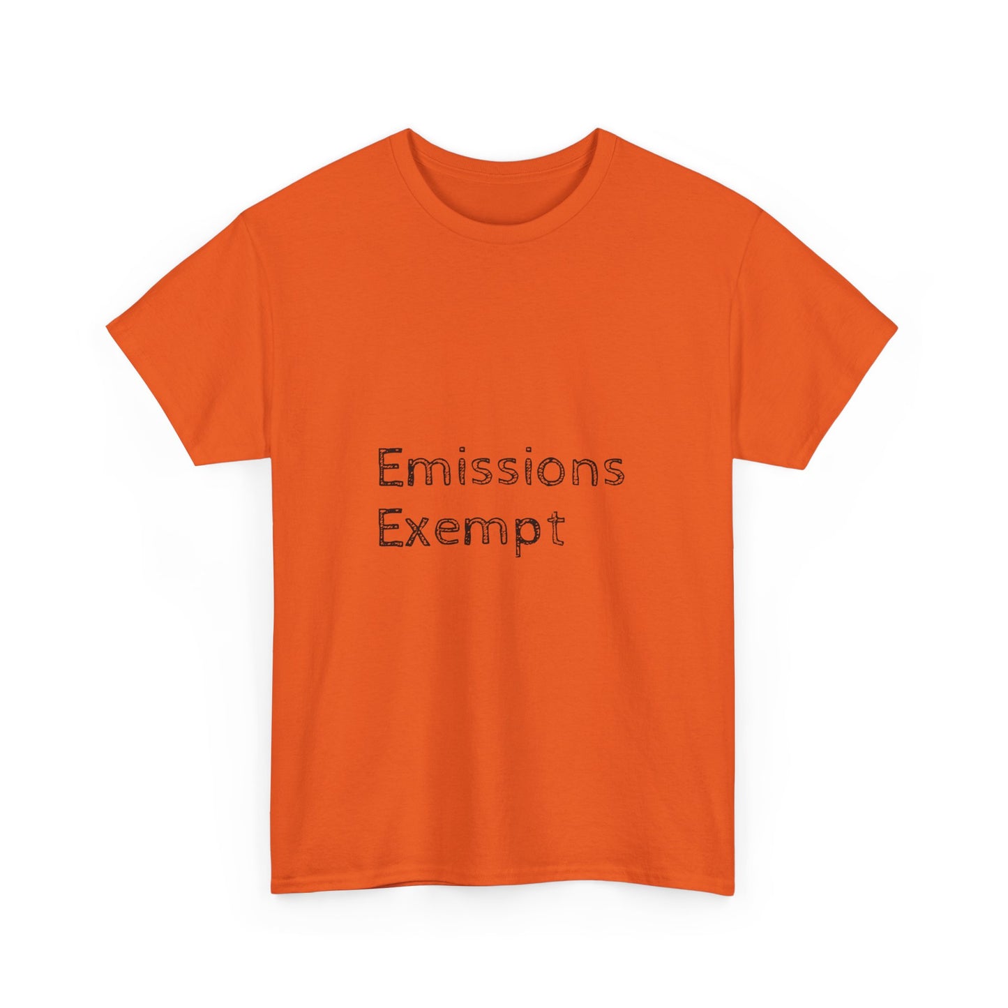 emissions exempt