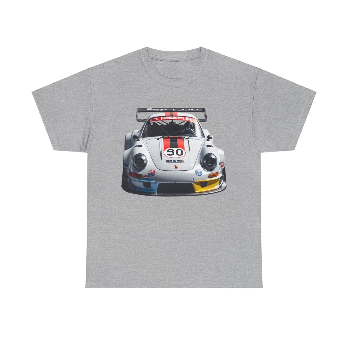 porsche race front