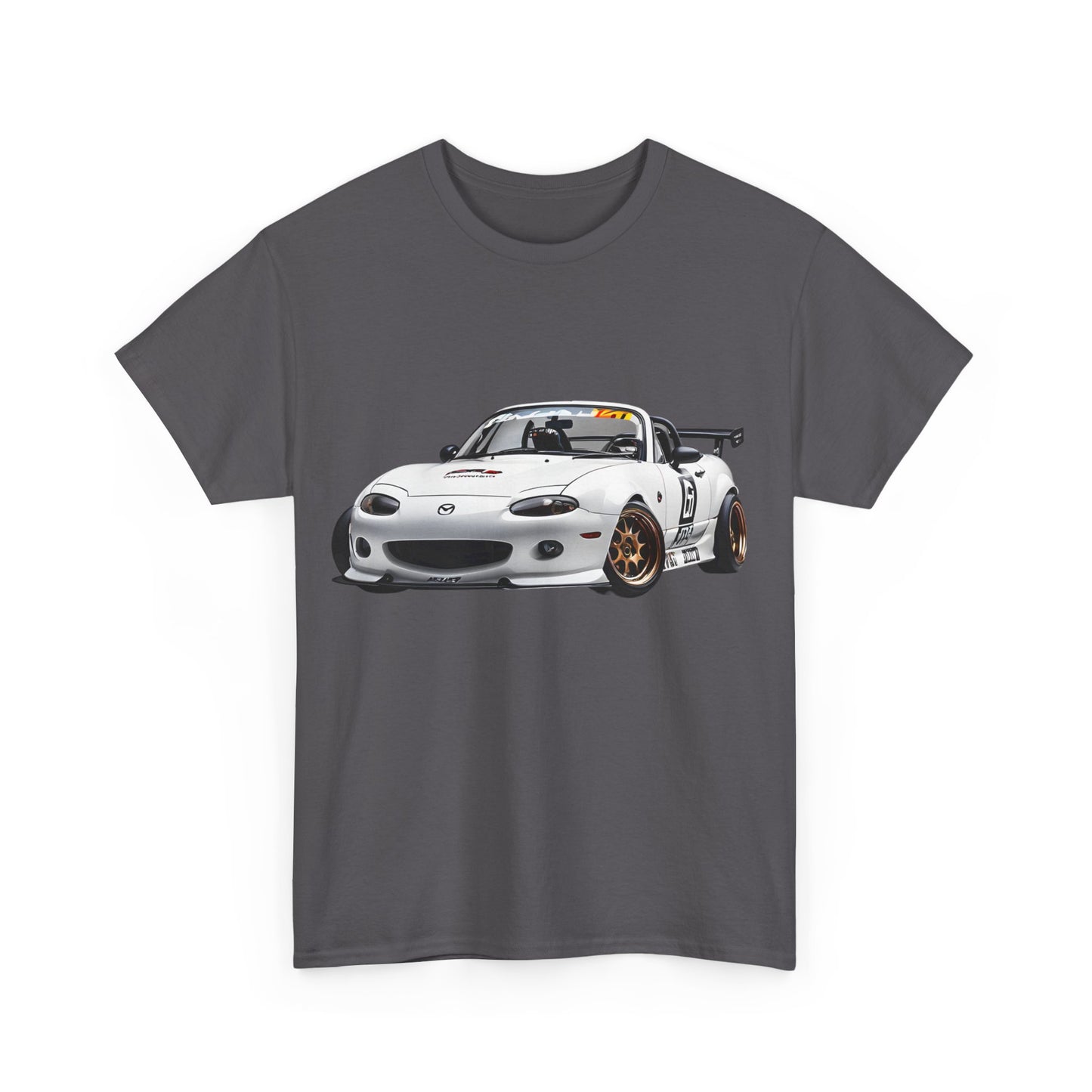 white miata race car