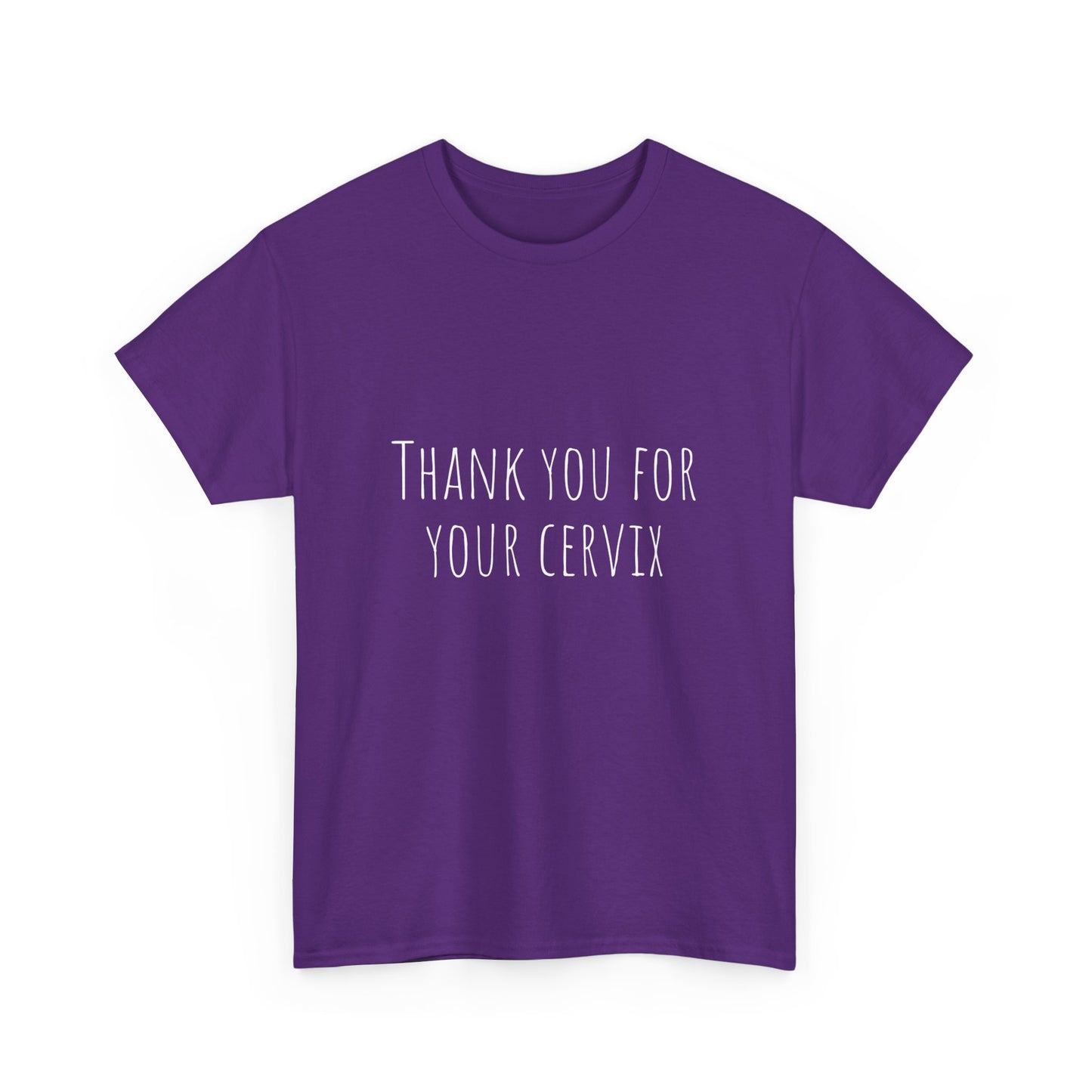 thank you for your cervix