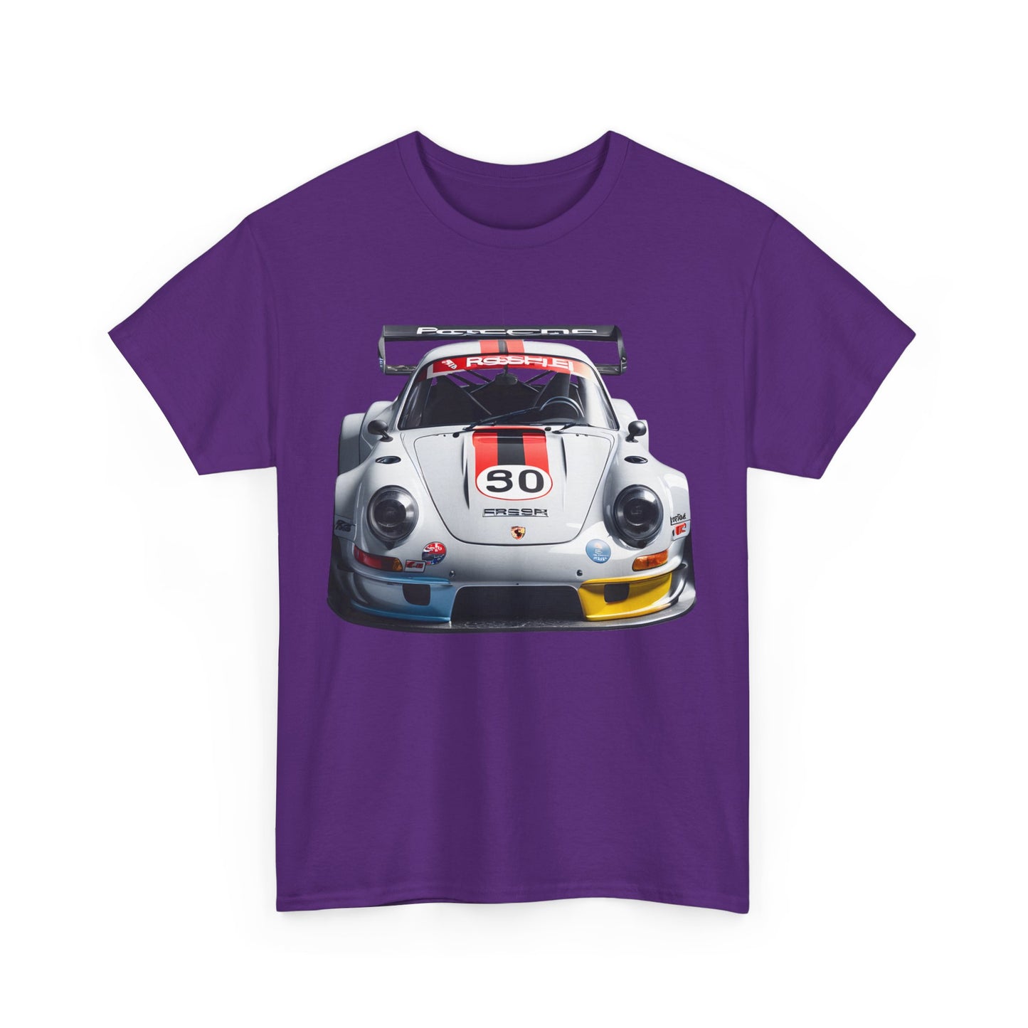 porsche race front