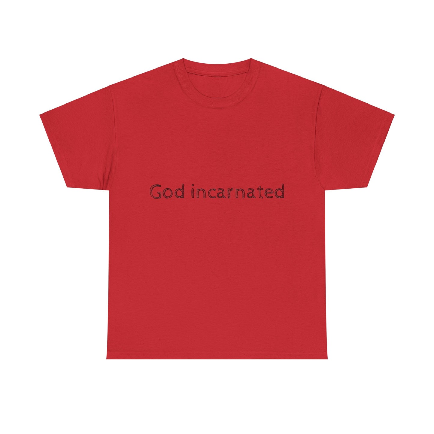 God incarnated