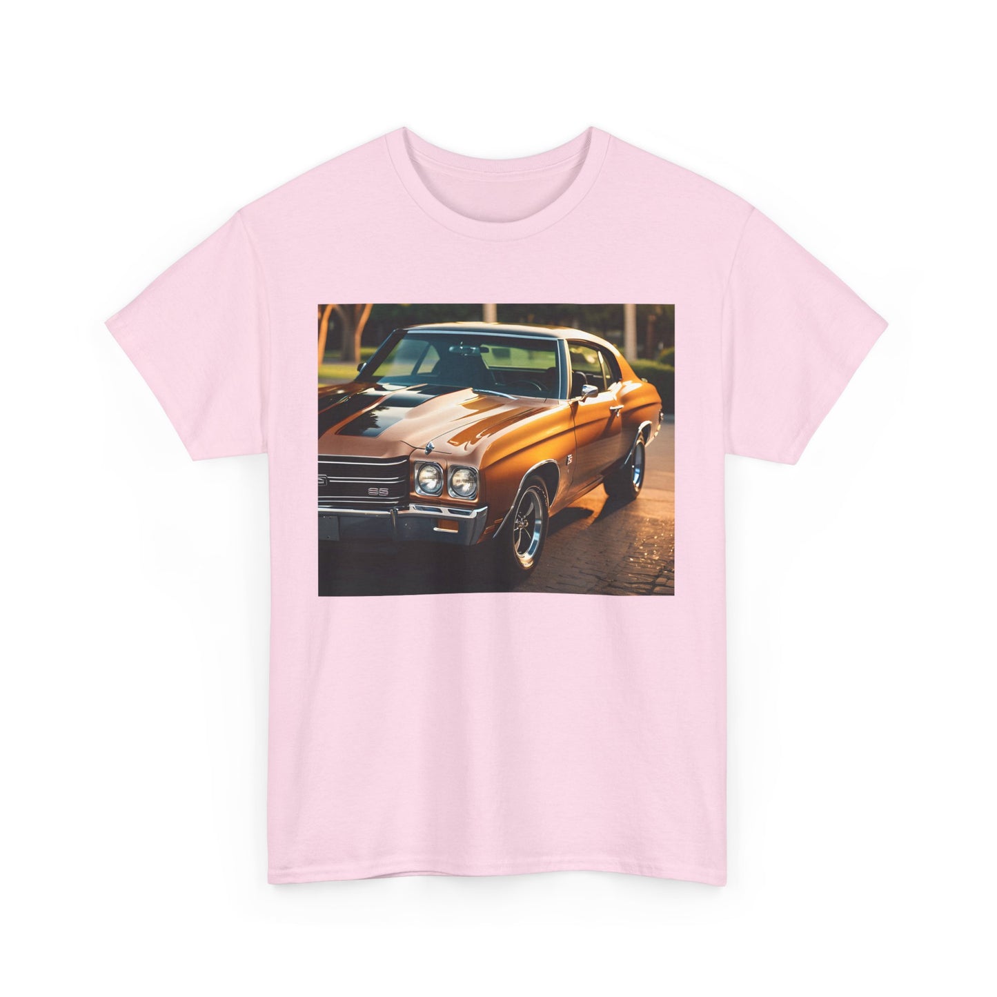 70 chevelle orange 1/4 art